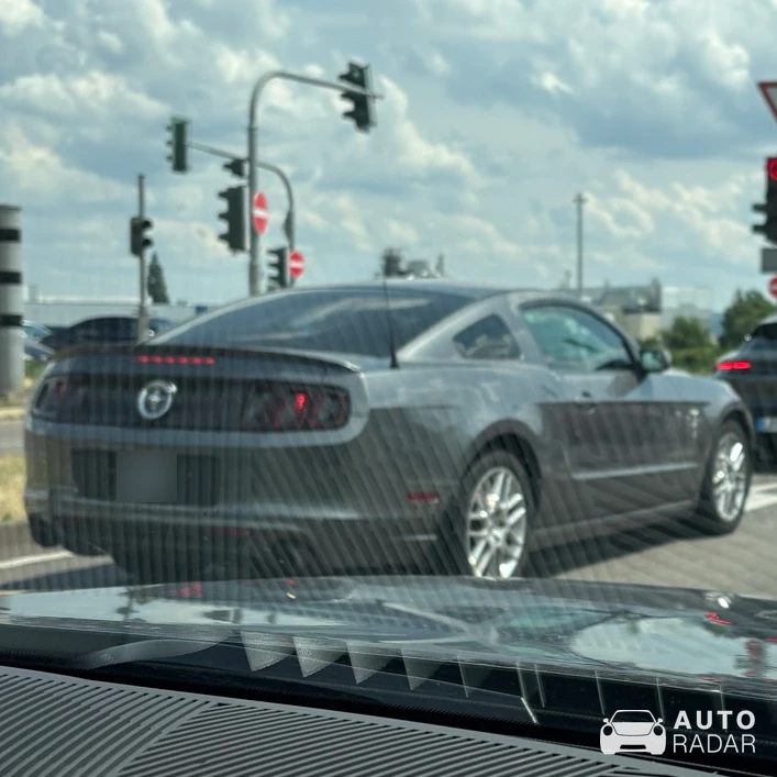 Ford Mustang GT S197 spotted in Waiblingen