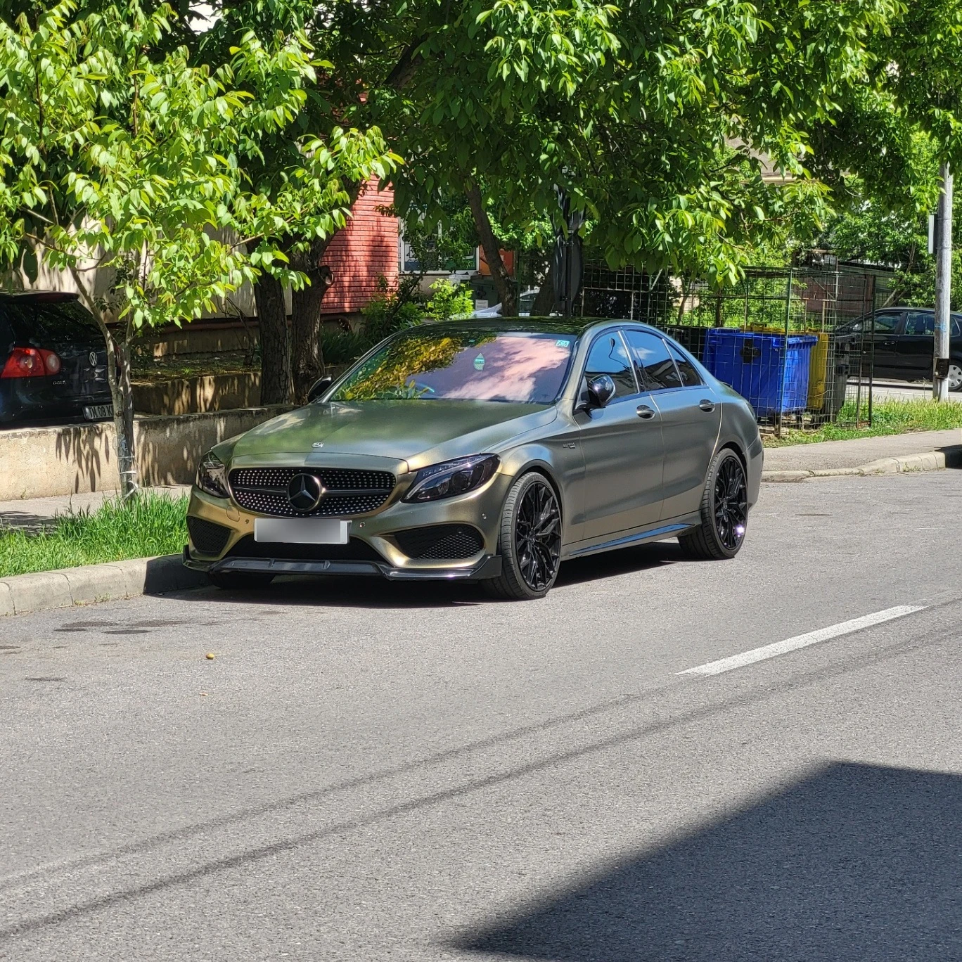 Mercedes-Benz C Class AMG C63s spotted in Drobeta-Turnu Severin, Romania