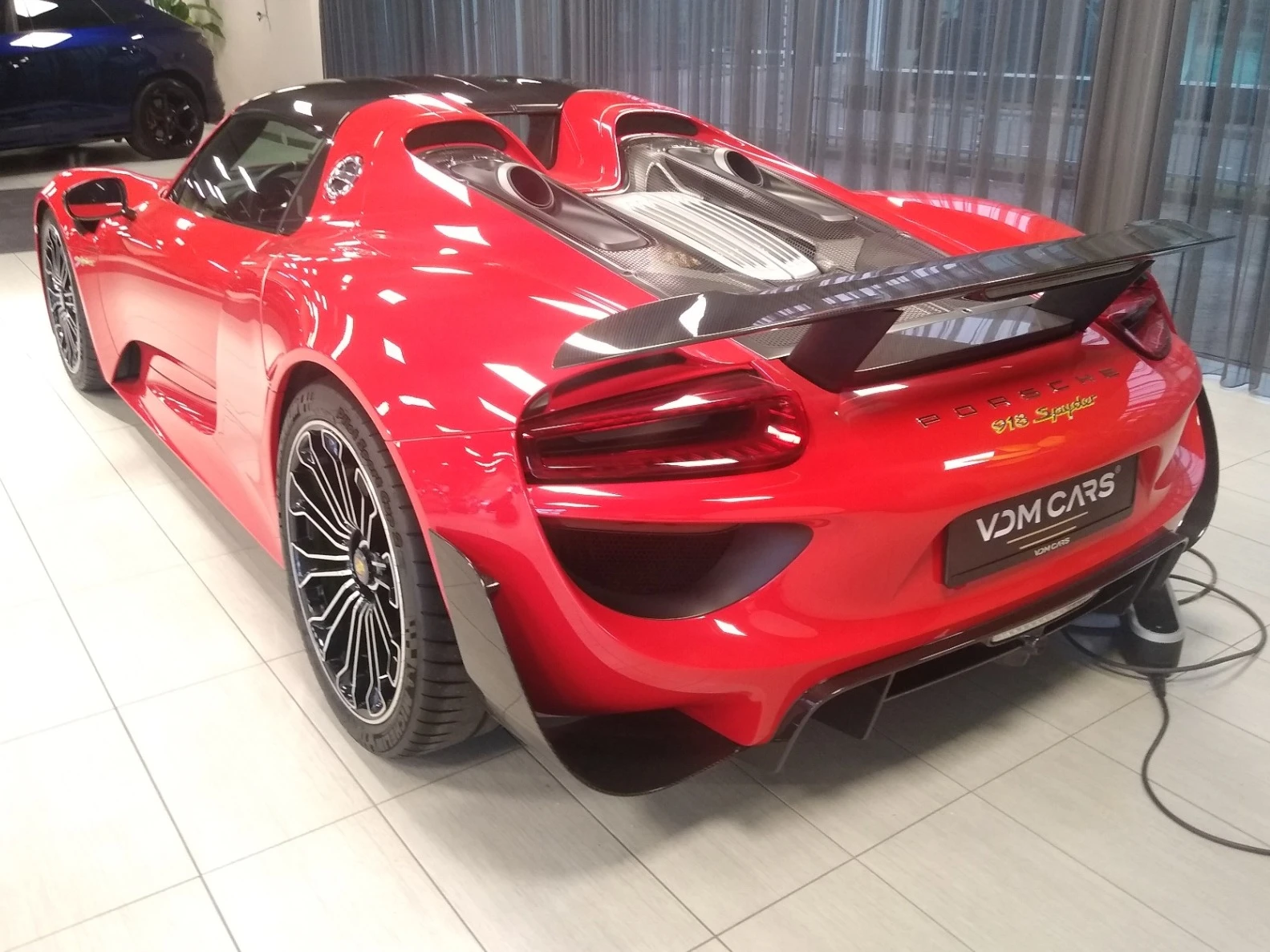 Porsche 918 Spyder  spotted in Houten, Nederland