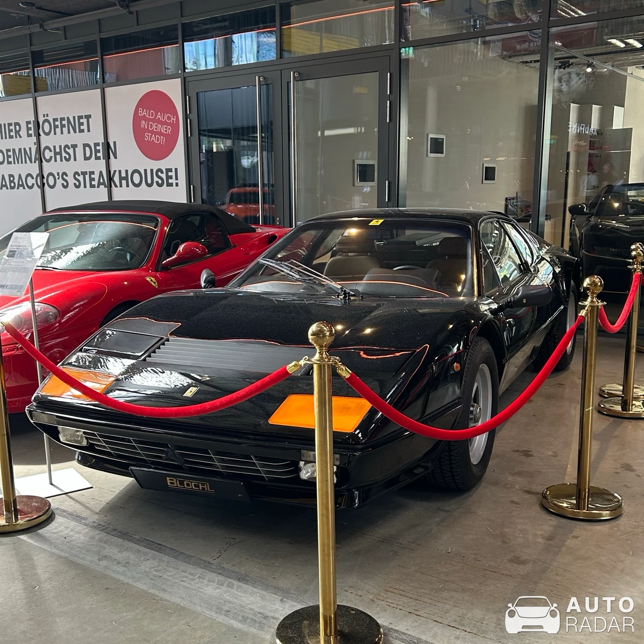 Ferrari 512 BB spotted in München