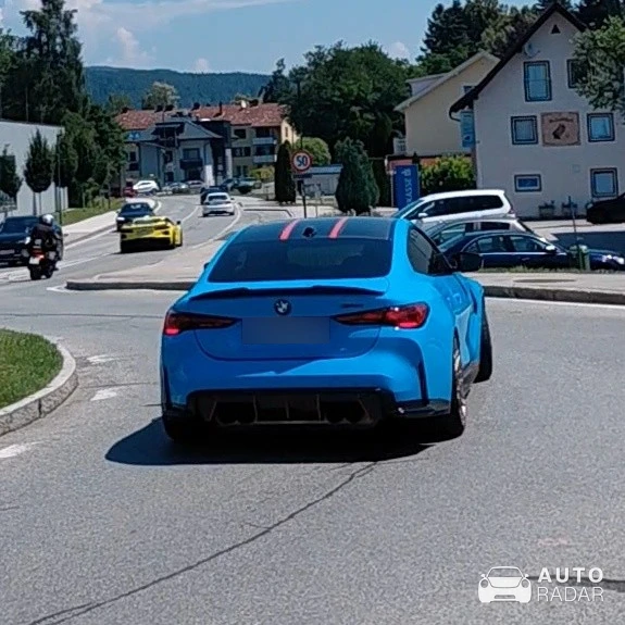 BMW M4 G82 CS spotted in Velden am Wörther See