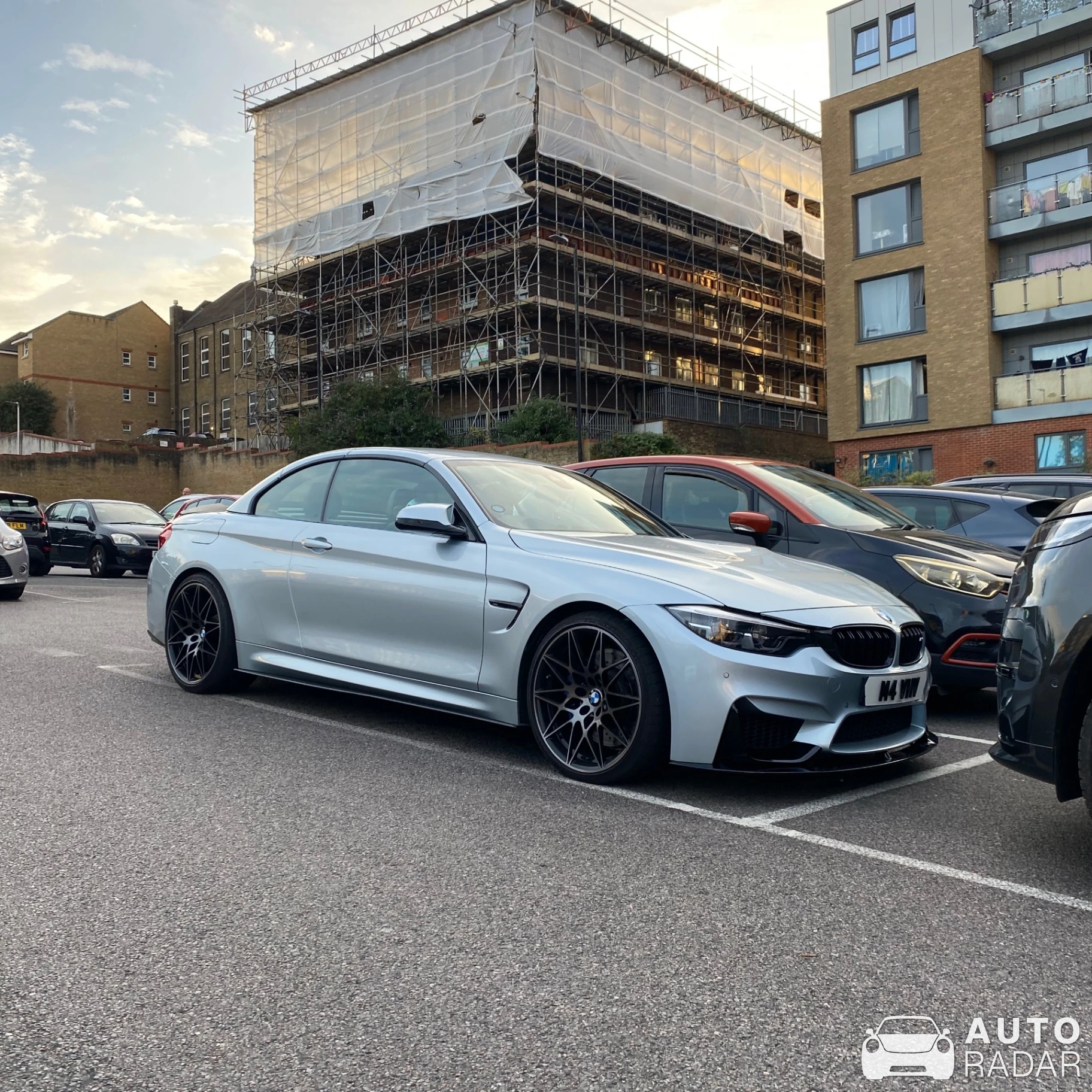 BMW M4 Competition spotted in Medway, United Kingdom