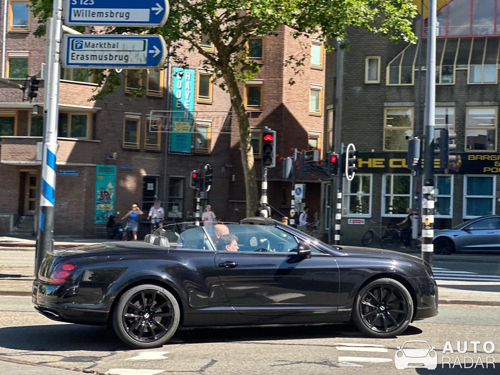 Bentley Continental Supersports Convertible spotted in Rotterdam
