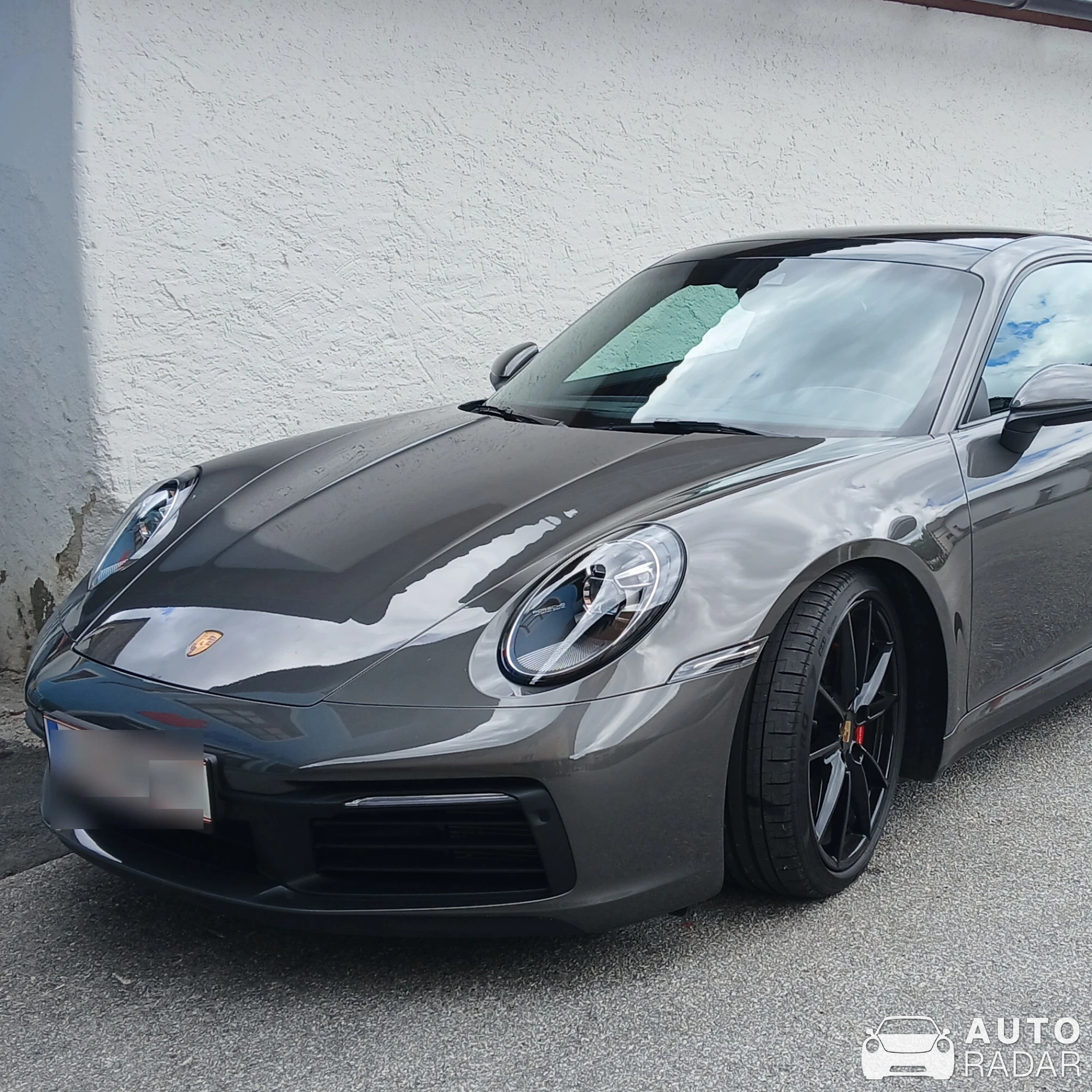 Porsche 911 spotted in Tamsweg, Oostenrijk