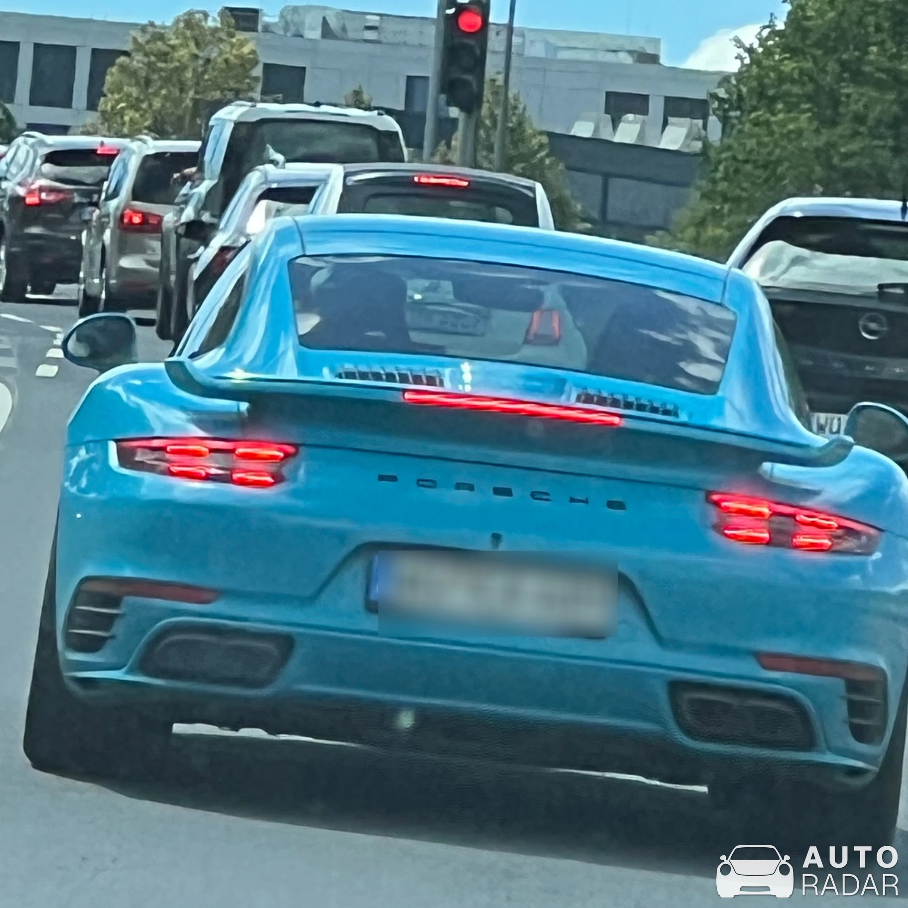 Porsche 991 Turbo S MkII spotted in Würzburg, Germany