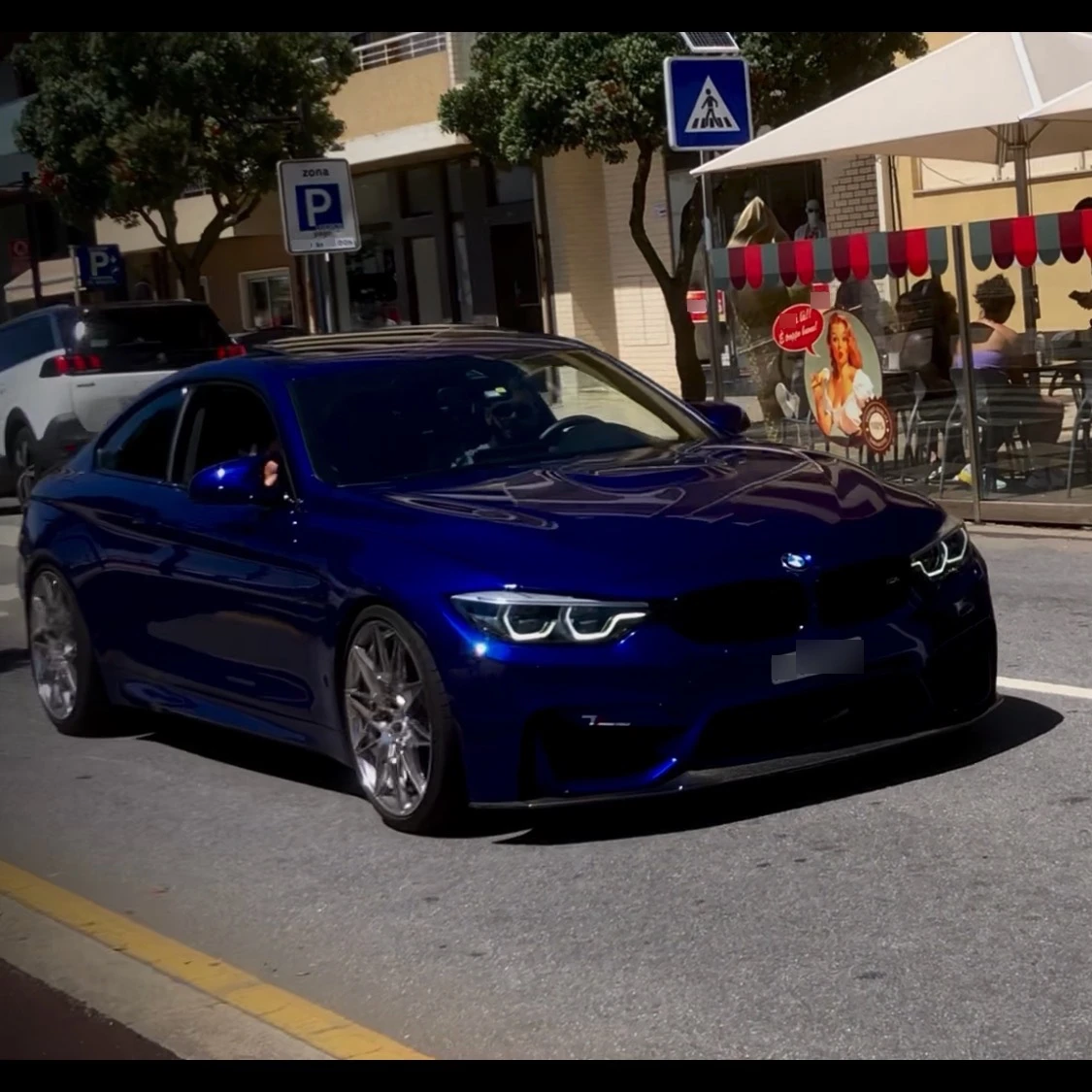 BMW M4 F82 Coupé spotted in Povoa de Varzim, Portugal