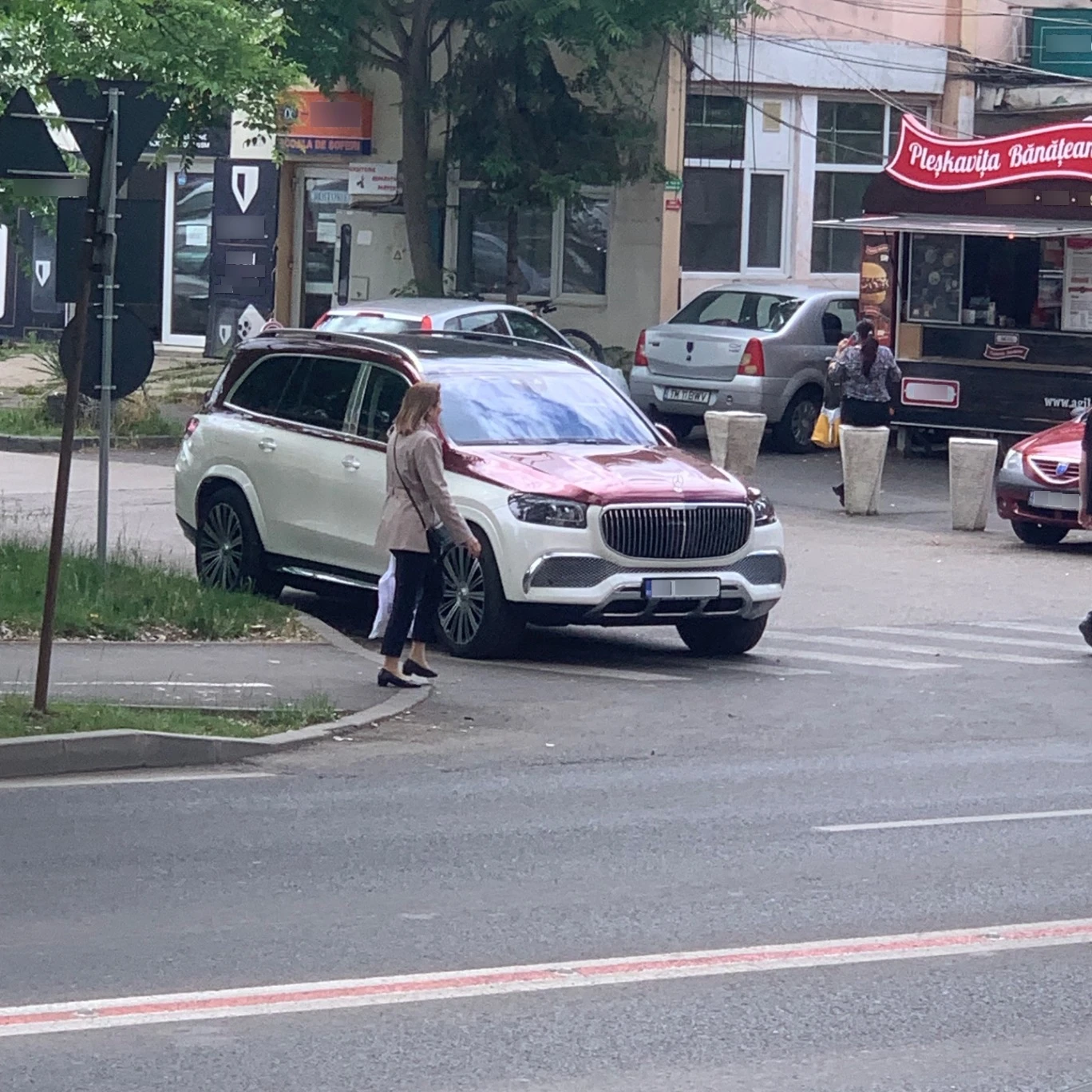 Mercedes-Maybach GLS 600 spotted in Timișoara, Romania