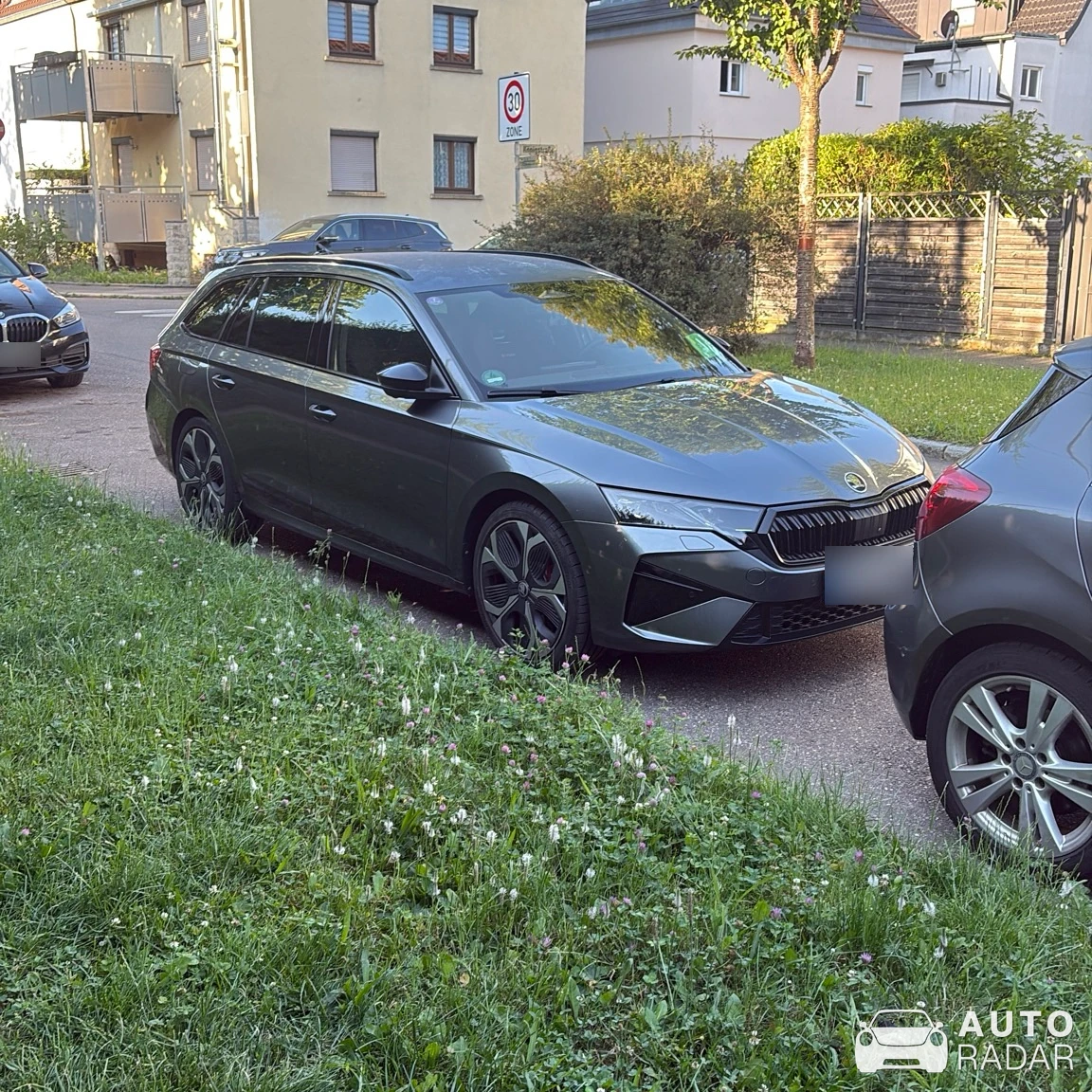 Škoda Octavia spotted in Fellbach