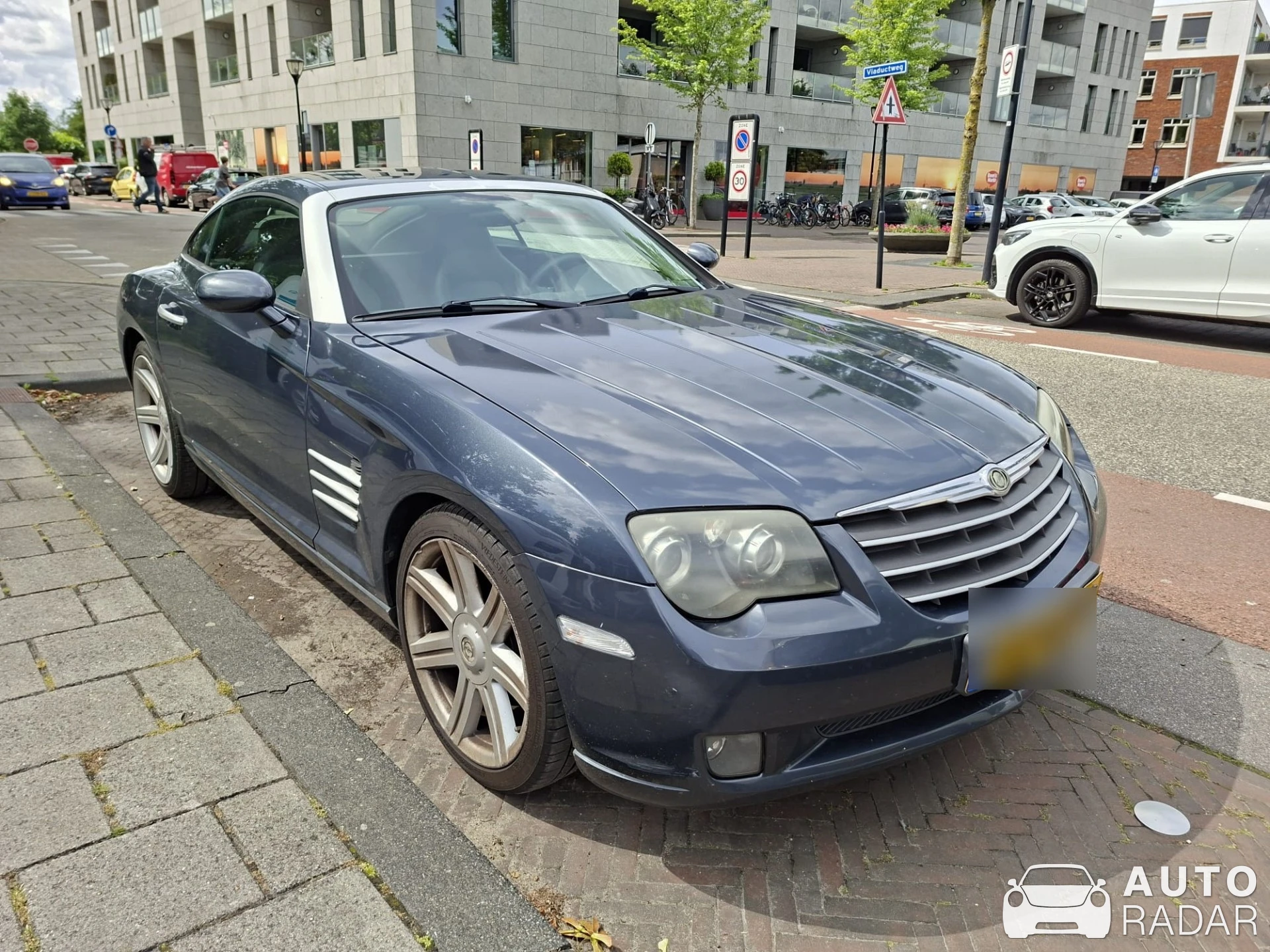 Chrysler Crossfire SRT-6 spotted in Rhoon