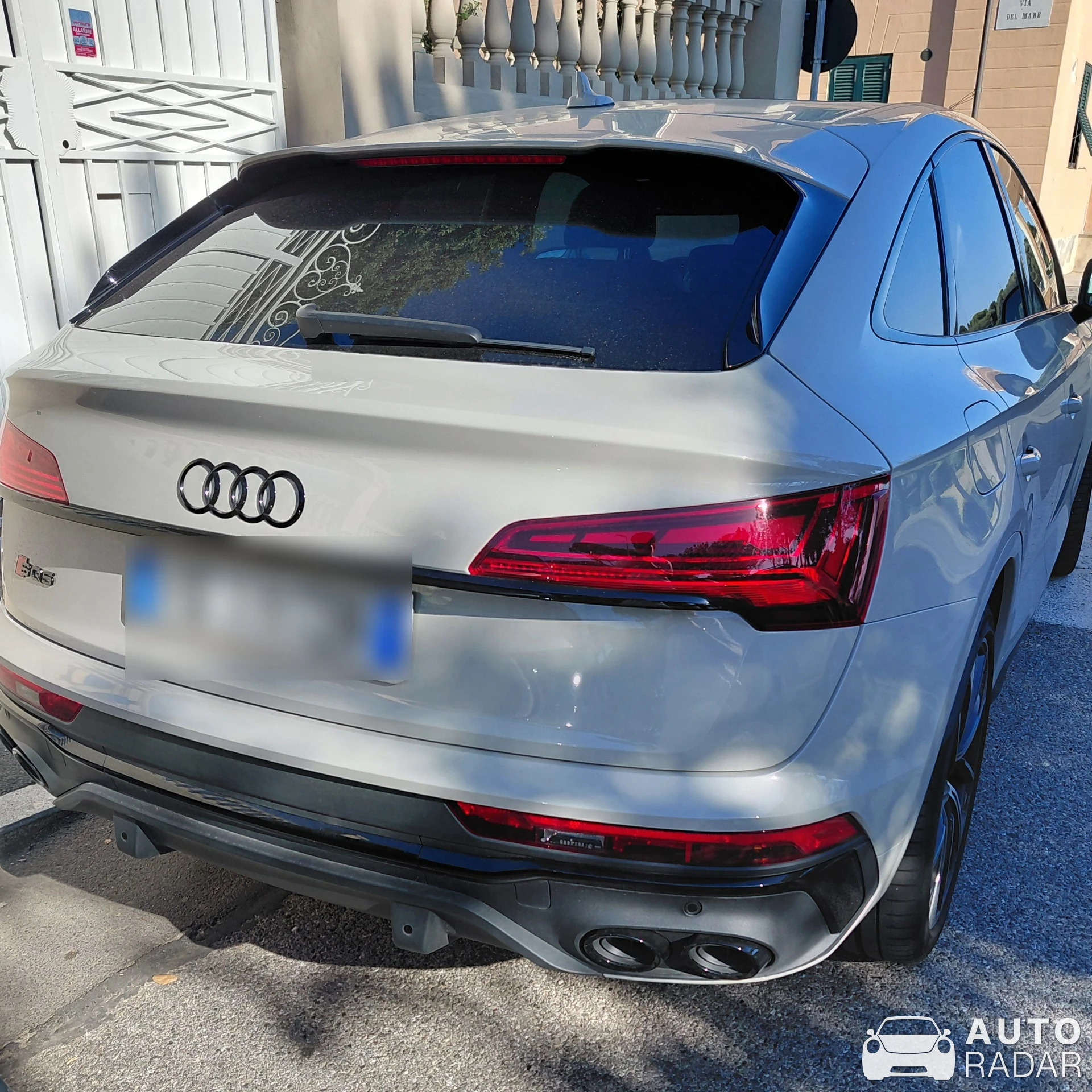 Audi SQ5 2024 spotted in Livorno