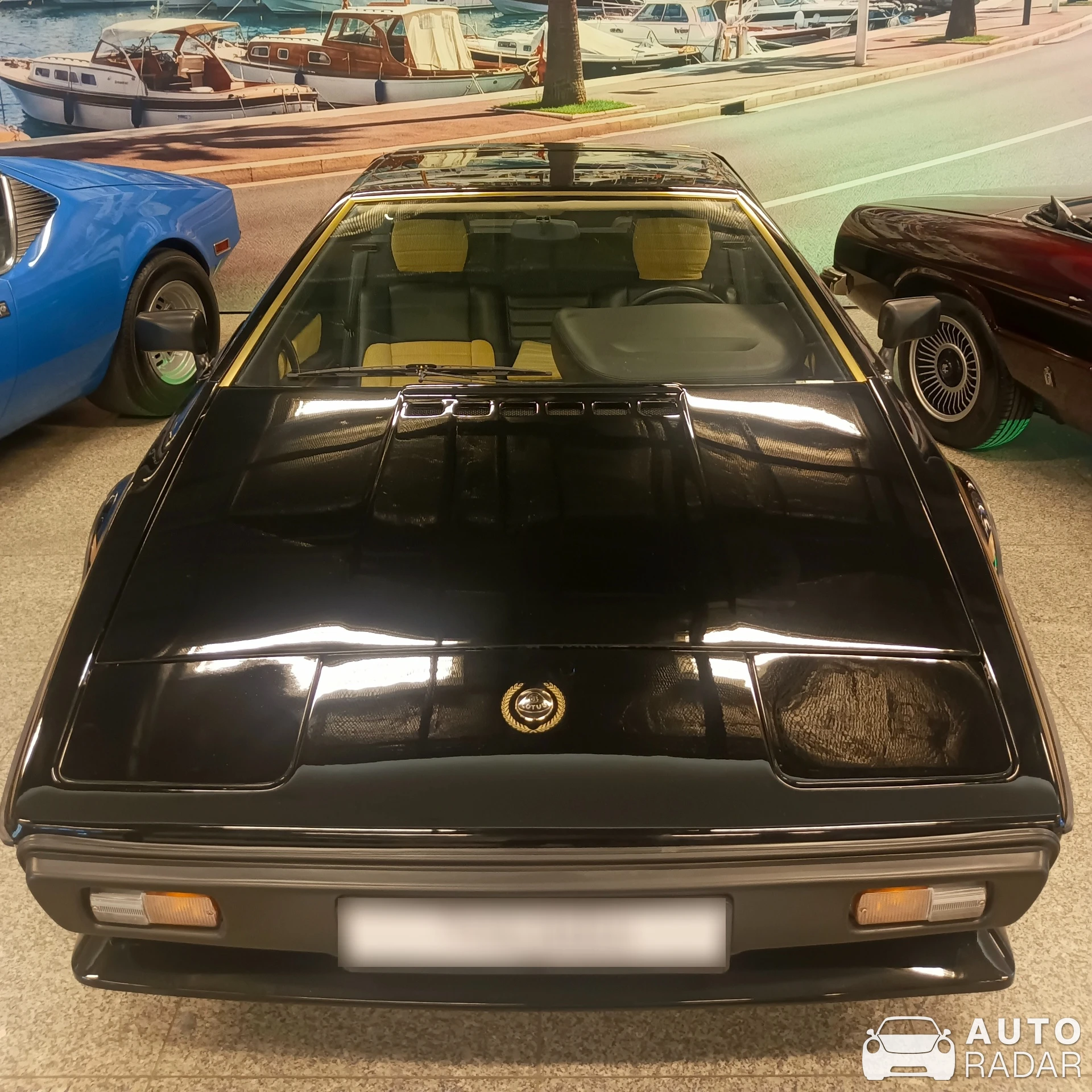Lotus Esprit S2 JPS spotted in Warszawa