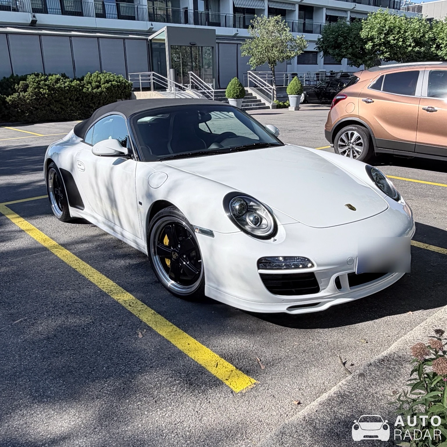 Porsche 997 Speedster spotted in Pfäffikon SZ