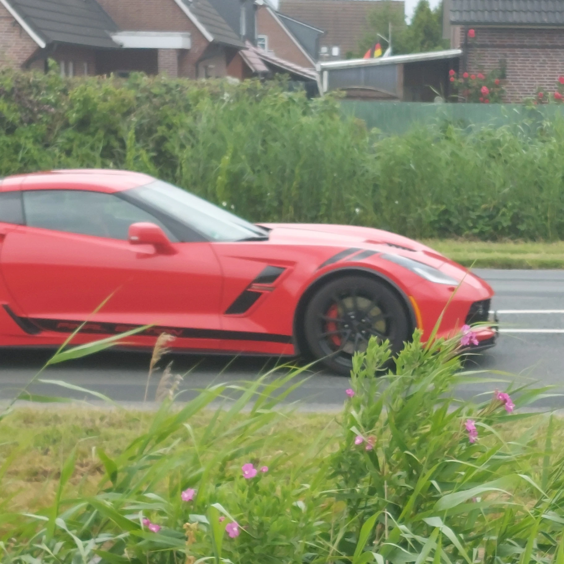 Chevrolet Corvette C7 ZR1 spotted in Norden, Deutschland
