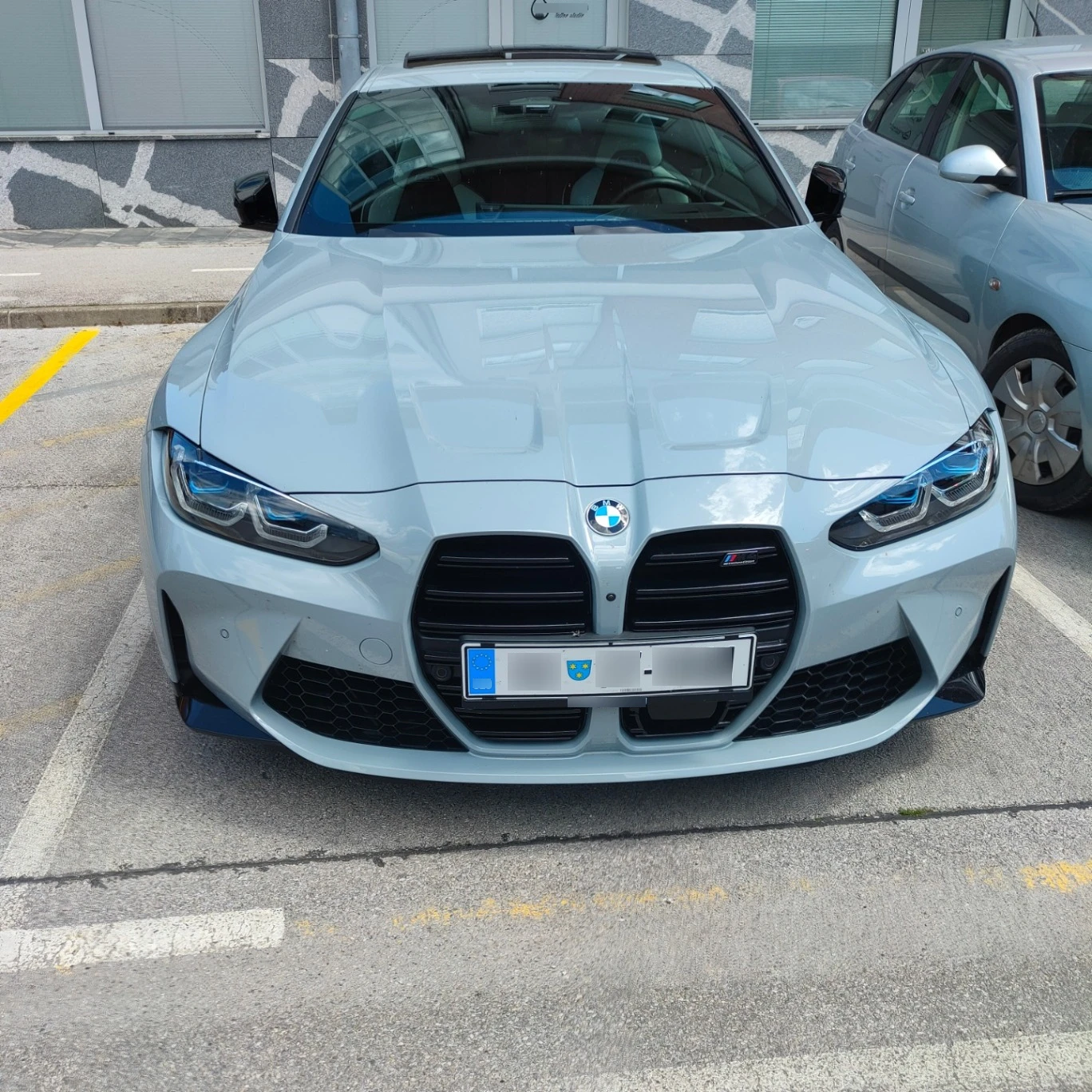 BMW M4 G82 Coupé Competition spotted in Domžale, Slovenia