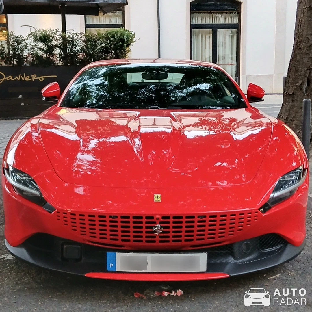 Ferrari Roma spotted in Lisboa, Portugal
