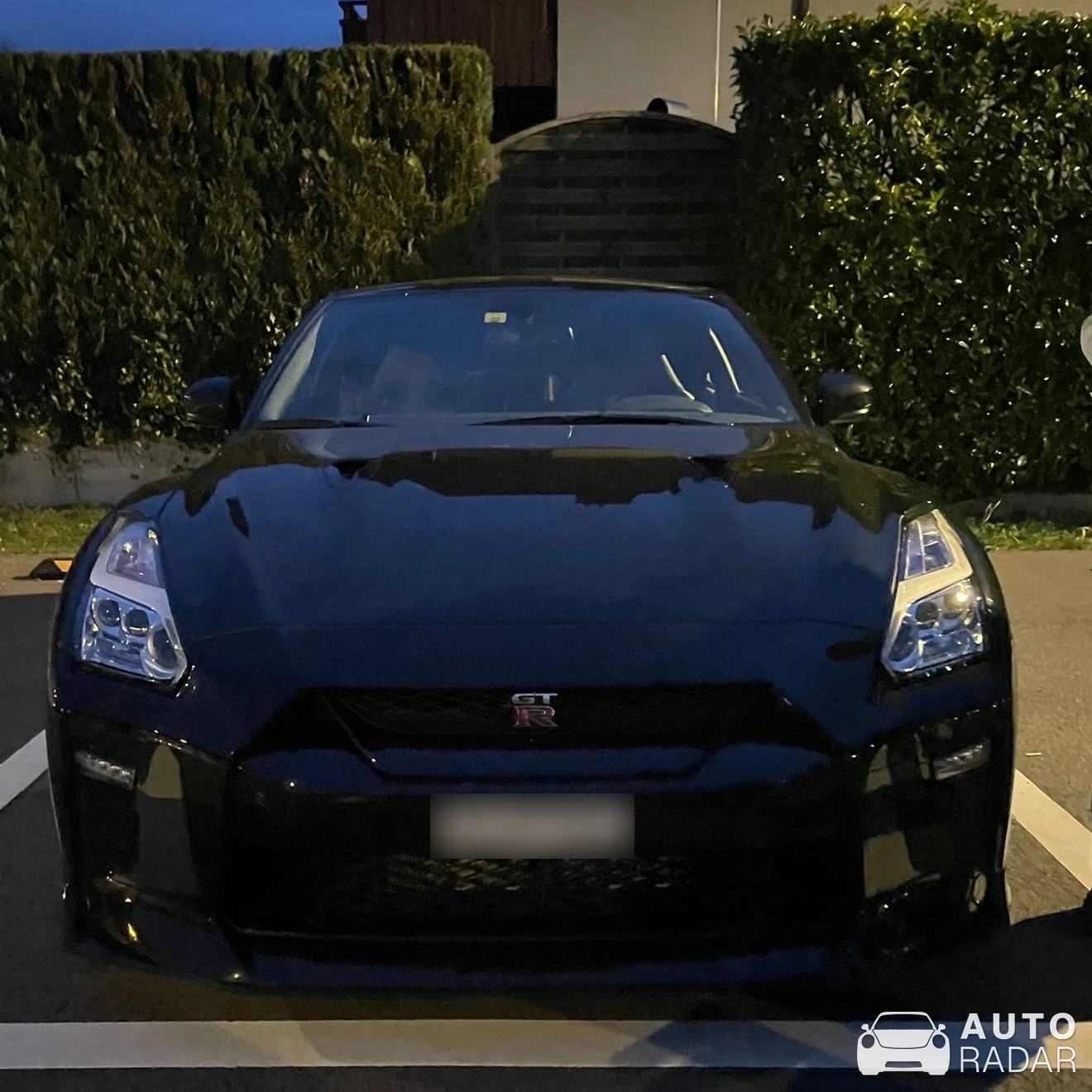 Nissan GT-R 2015 spotted in Freienstein-Teufen, Switzerland