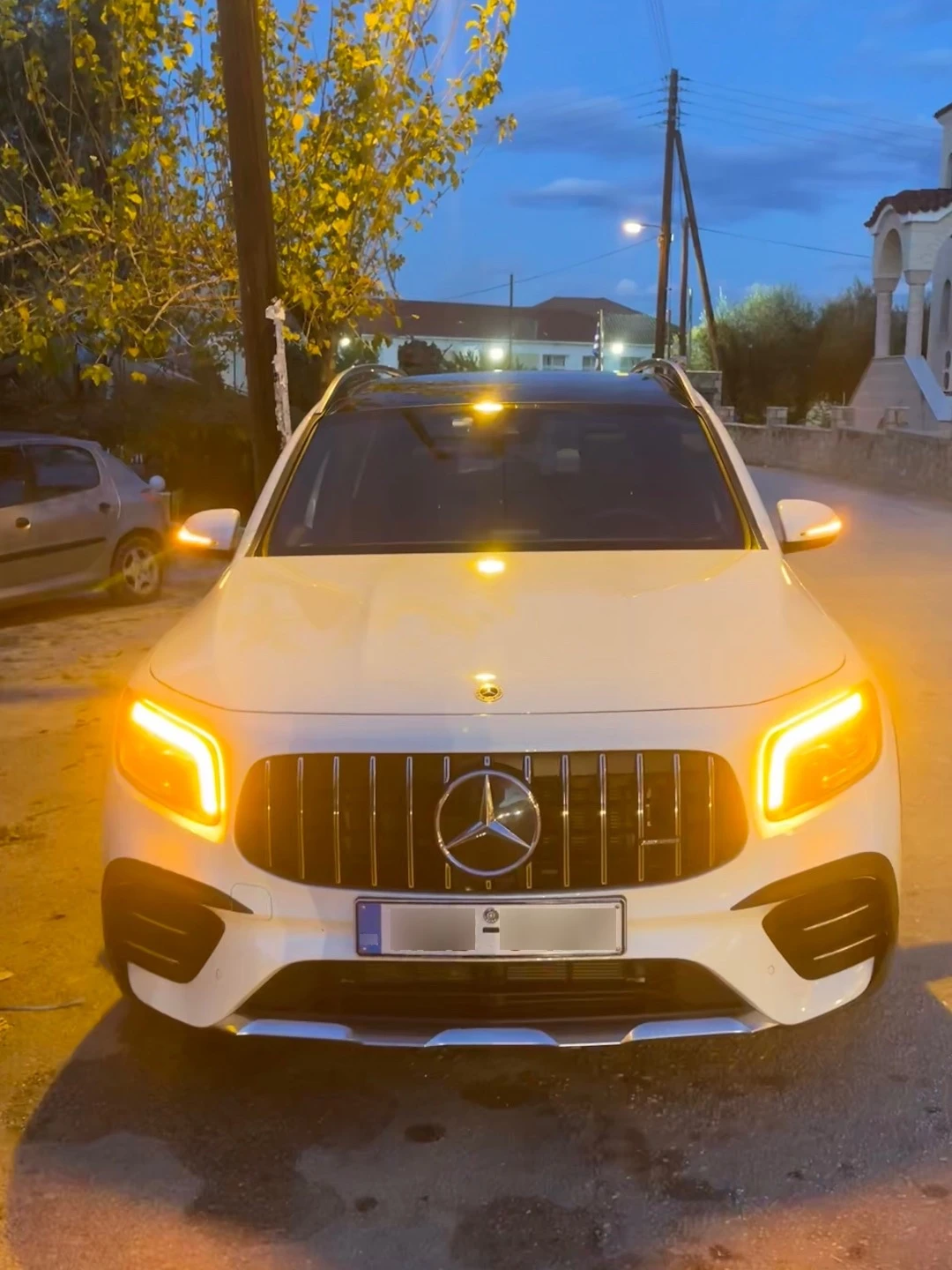 Mercedes-AMG GLB 35 X247 spotted in Νίκαια, Ελλάδα