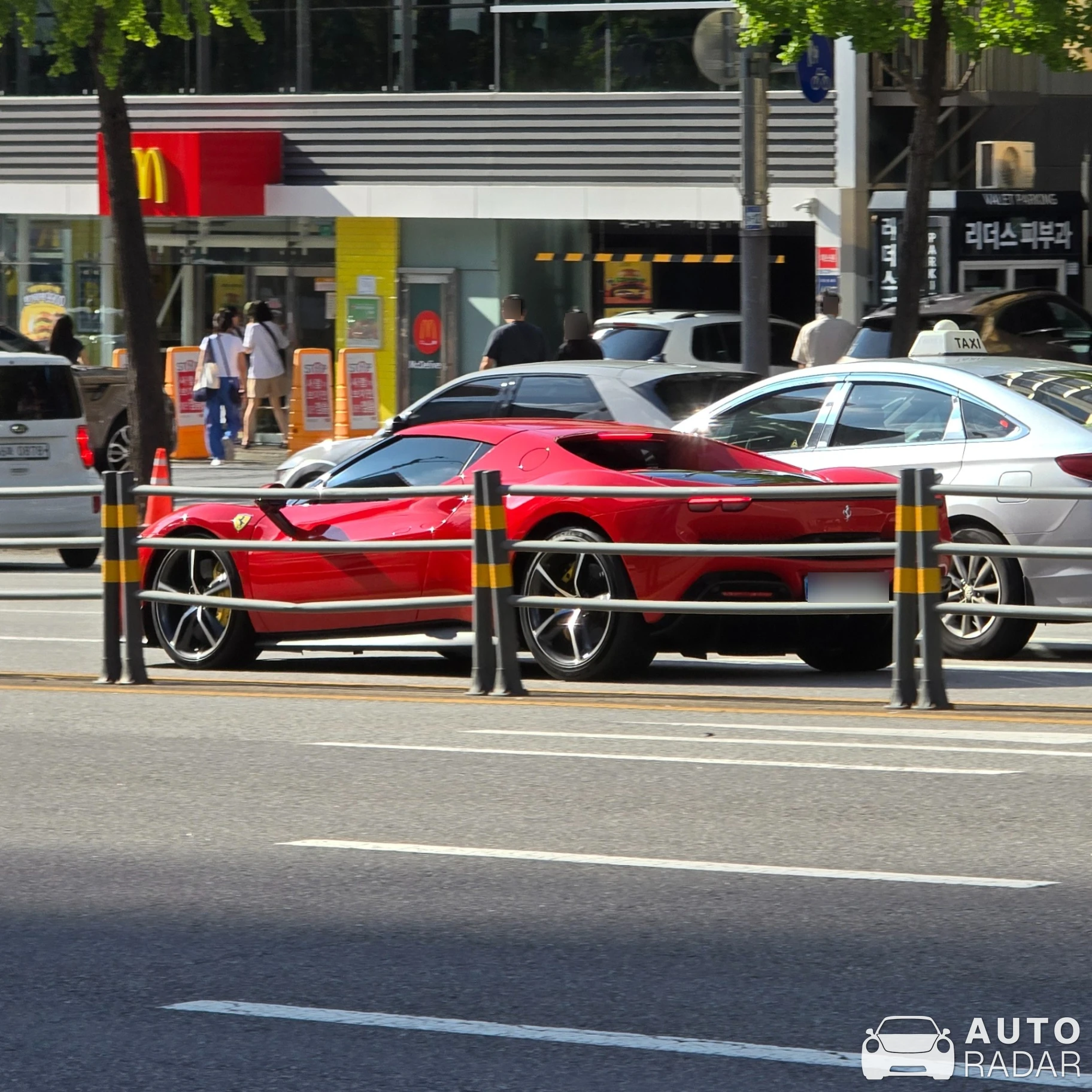 Ferrari 296 GTB spotted in 강남구, 대한민국