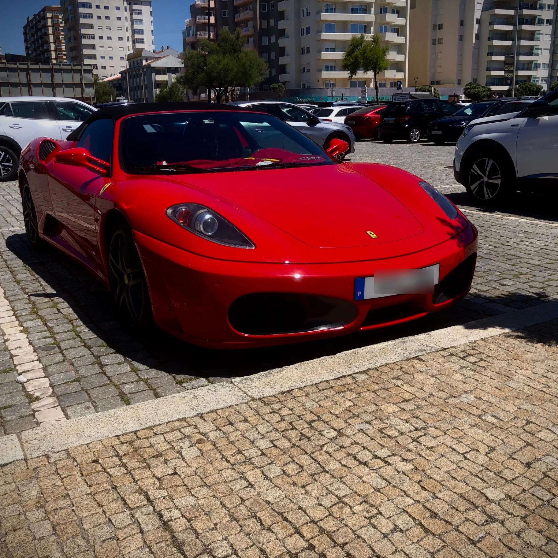 Ferrari F430 Spider spotted in Povoa de Varzim, Portugal