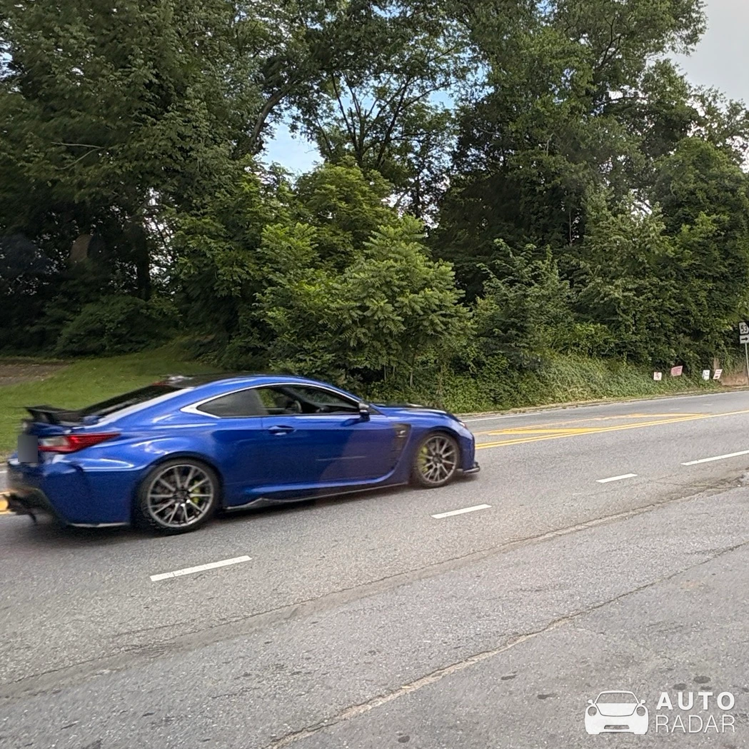 Lexus RC F spotted in Fairmount