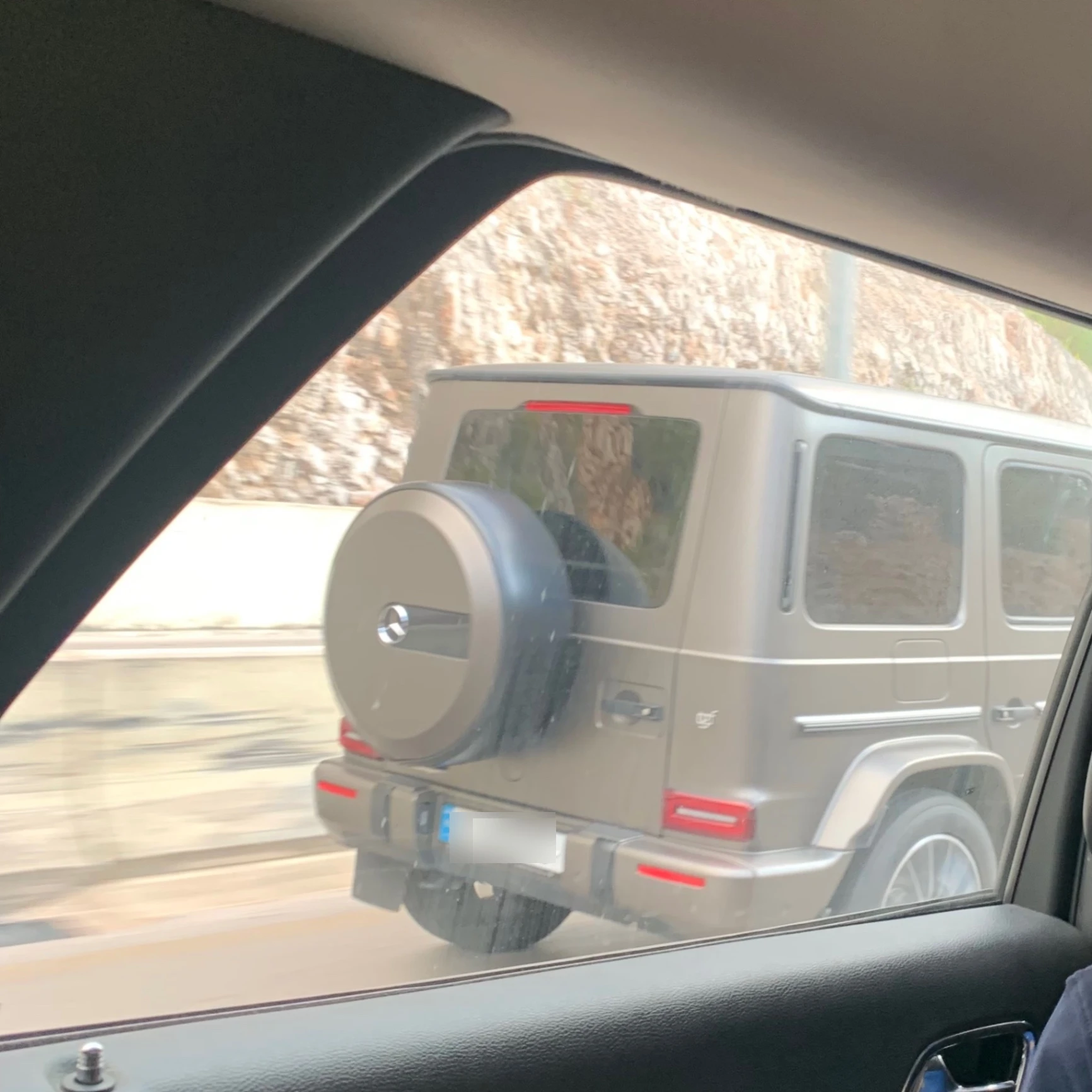 Mercedes-AMG G 63 spotted in Matn, Lebanon