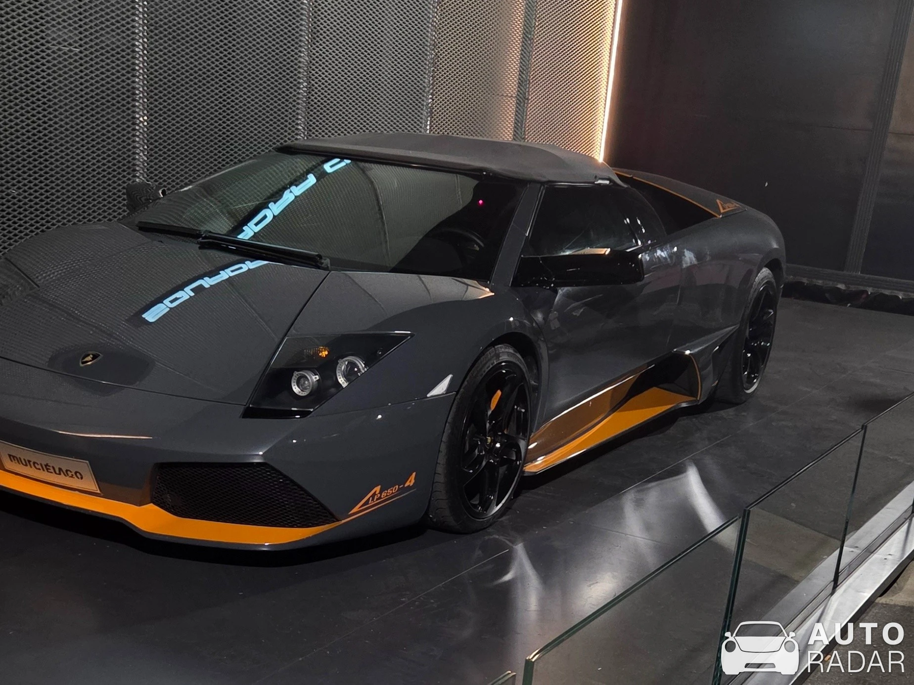 Lamborghini Murciélago spotted in Stavelot