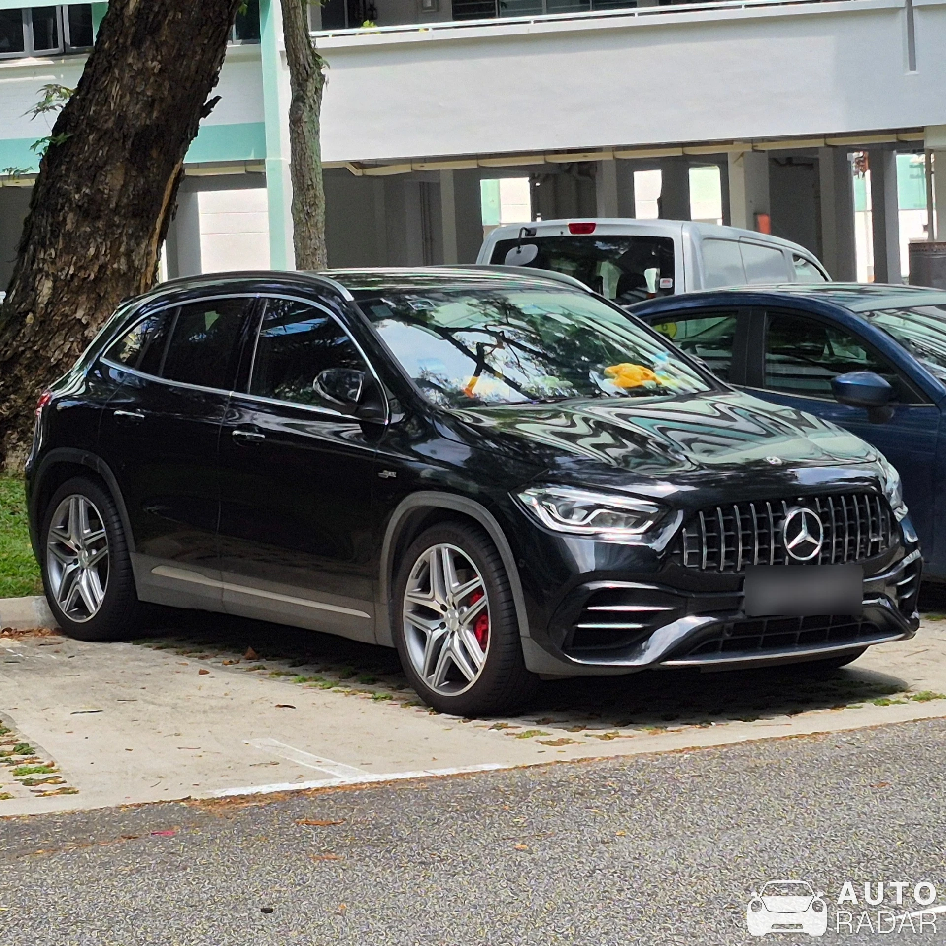 Mercedes-AMG GLA 45 S 4MATIC+ H247 spotted in Singapore