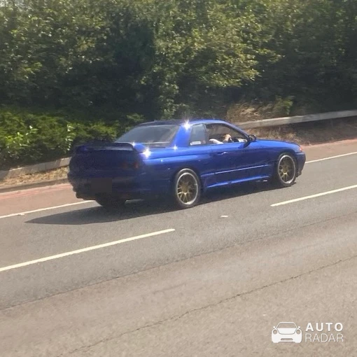 Nissan Skyline R32 spotted in Ilford