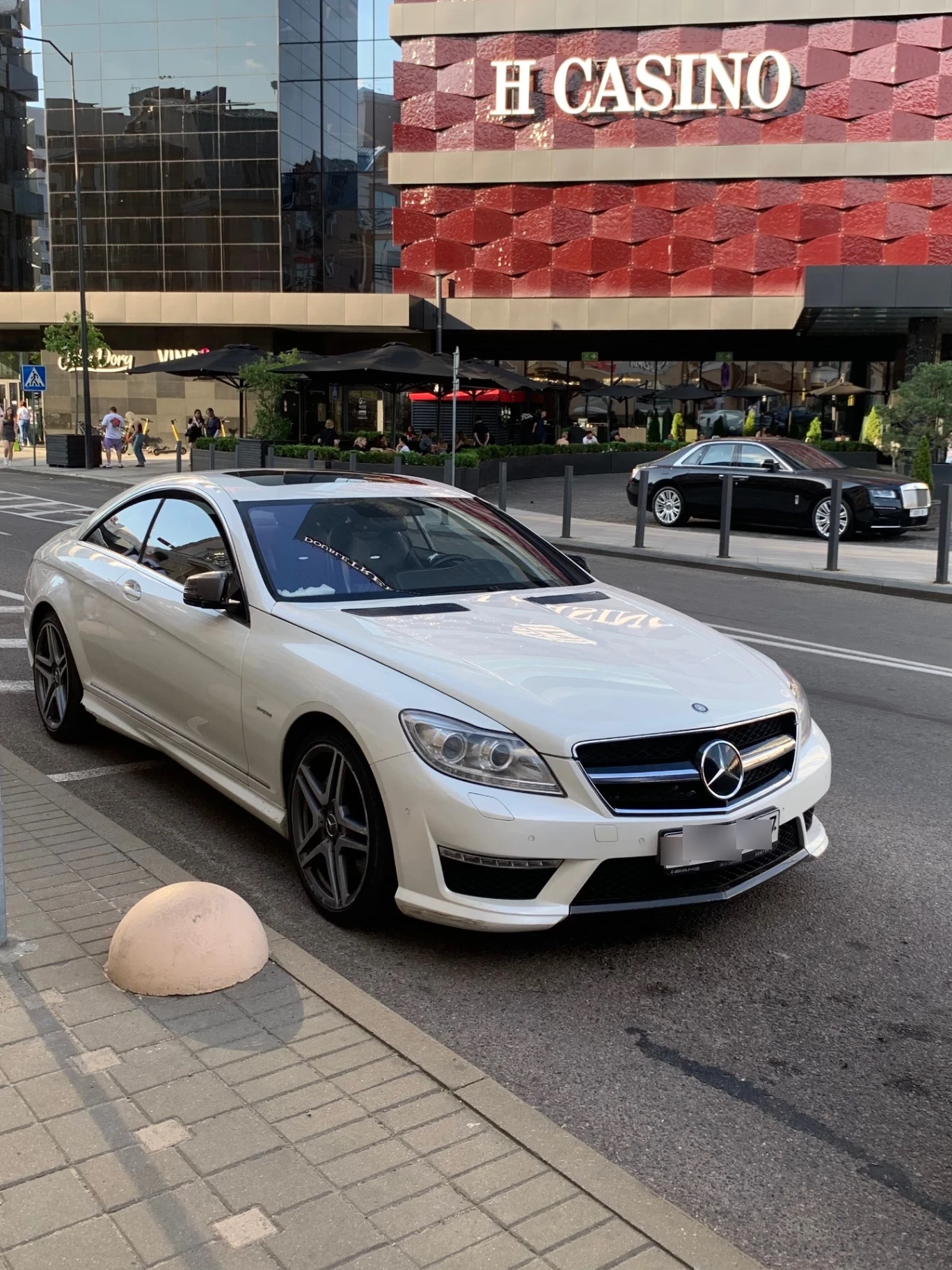 Mercedes-Benz CL 65 AMG C216 2011 spotted in Minsk, Belarus