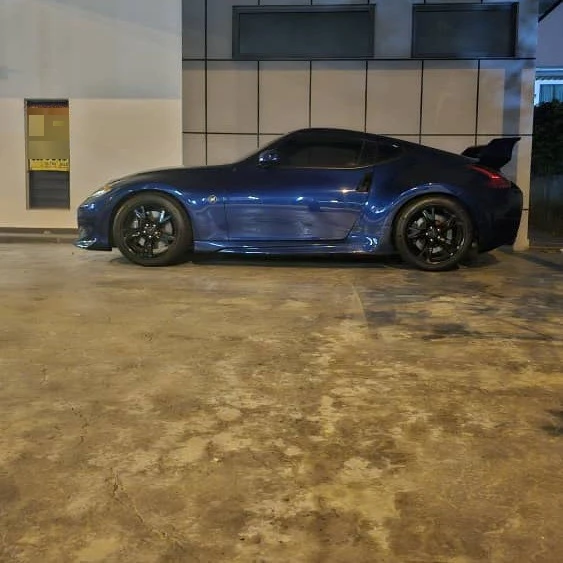 Nissan 370Z spotted in Puchong, Malaysia