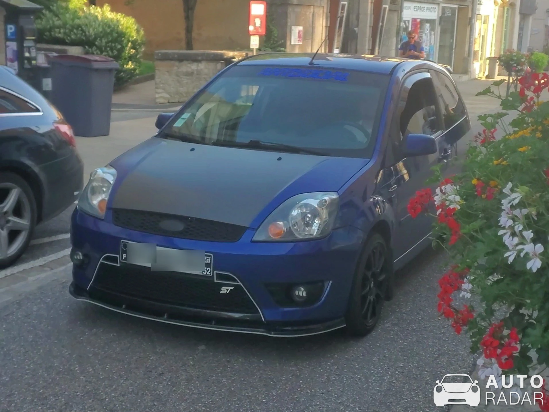Ford Fiesta ST spotted in Langres, France