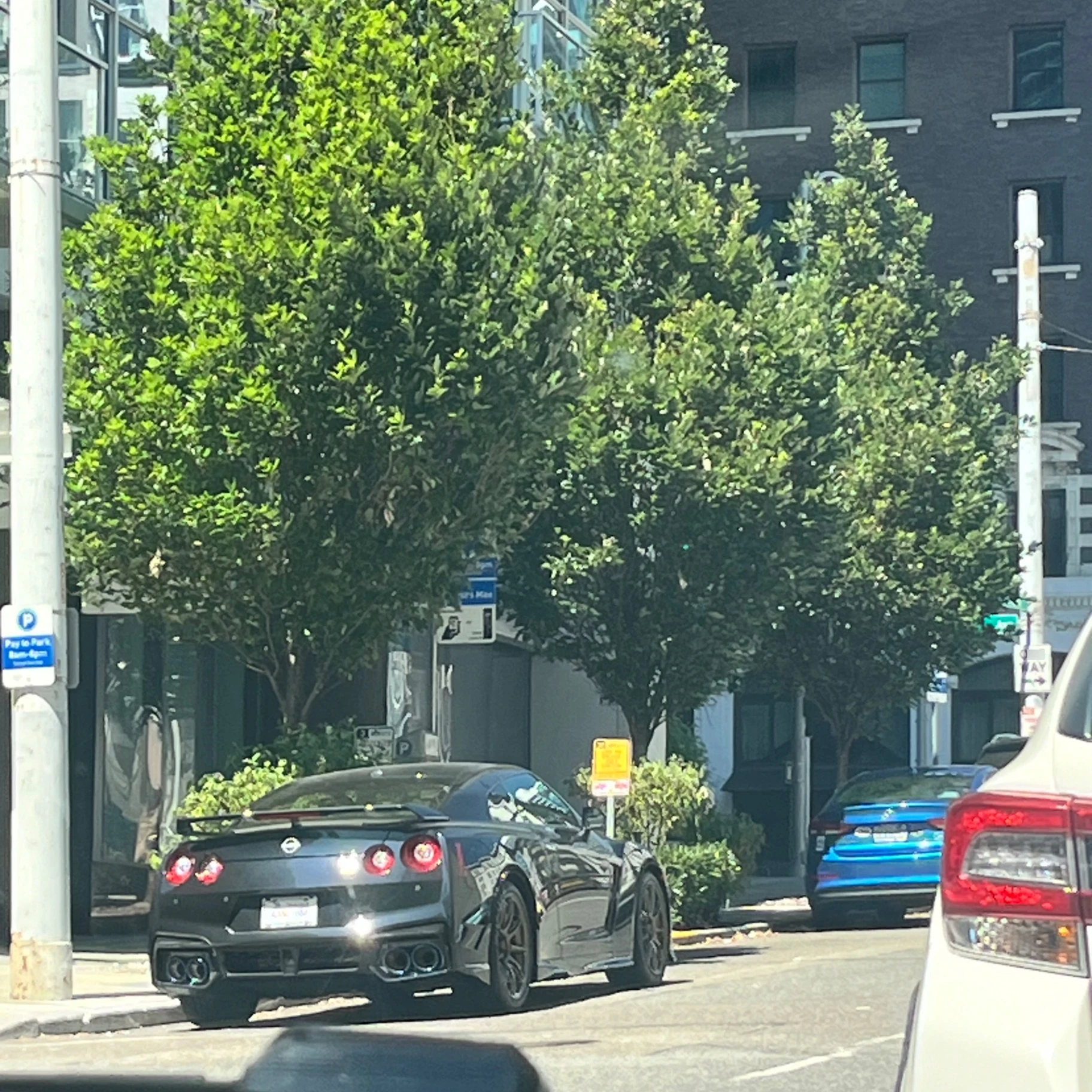 Nissan GT-R spotted in Seattle, United States