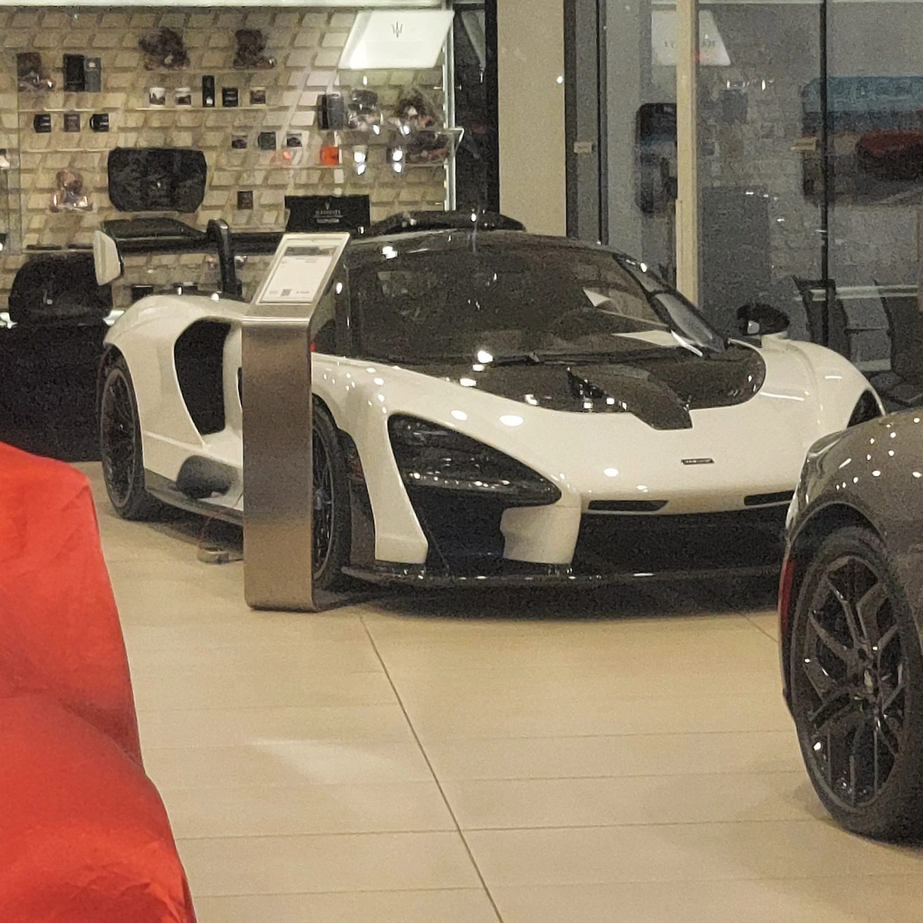 McLaren Senna spotted in Phoenix, United States