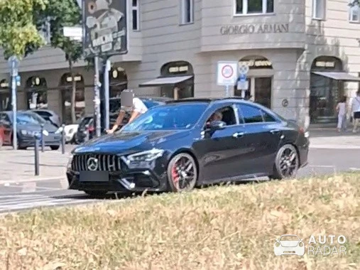 Mercedes-AMG CLA 45 S C118 spotted in Berlin