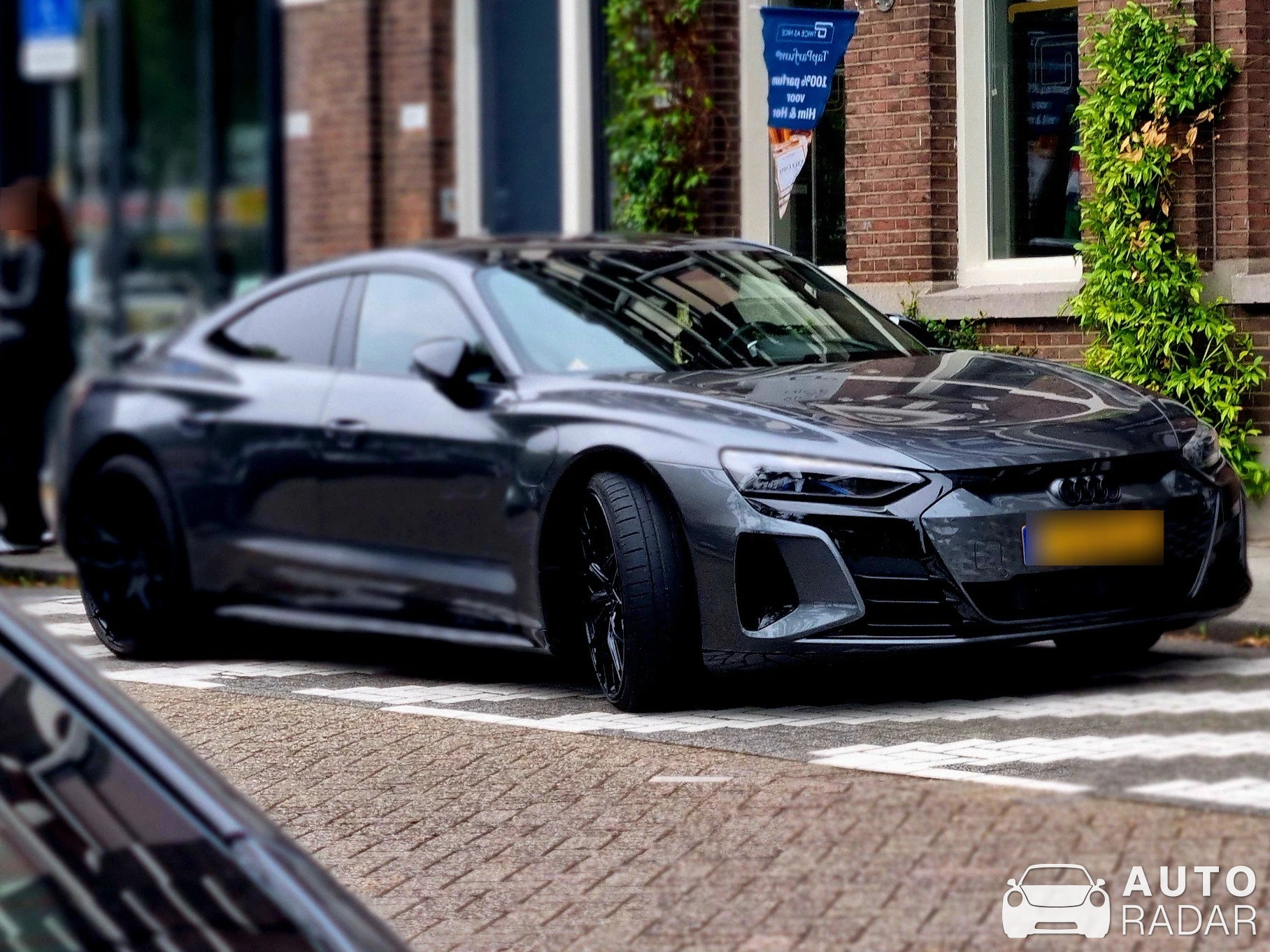 Audi RS E-Tron GT spotted in Rotterdam, Netherlands
