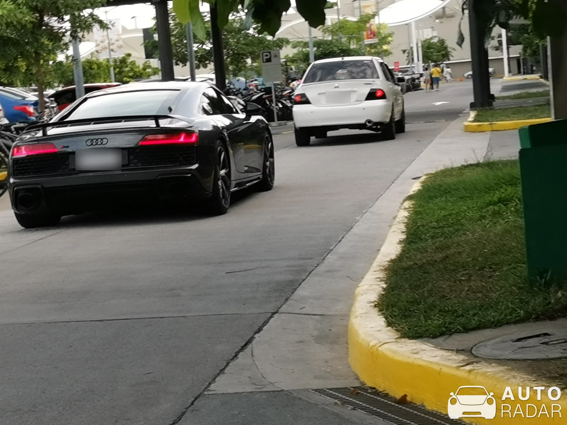 Audi R8 Type 4S spotted in Biñan