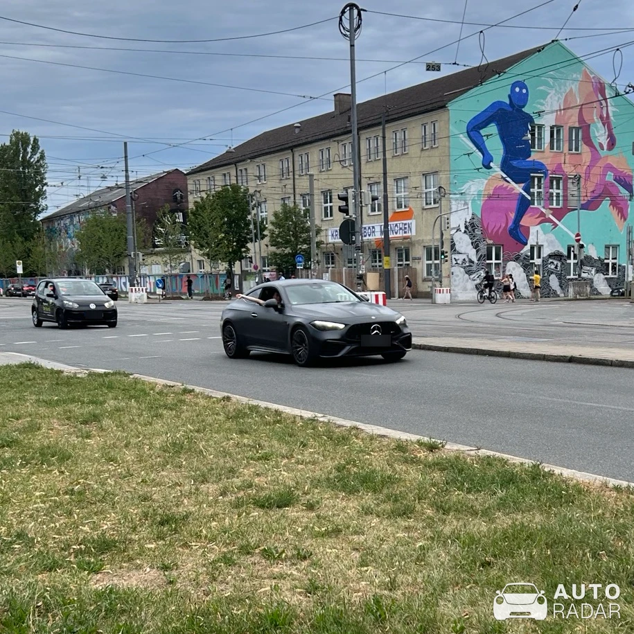 Mercedes-AMG CLE 53 Coupé C206 spotted in München