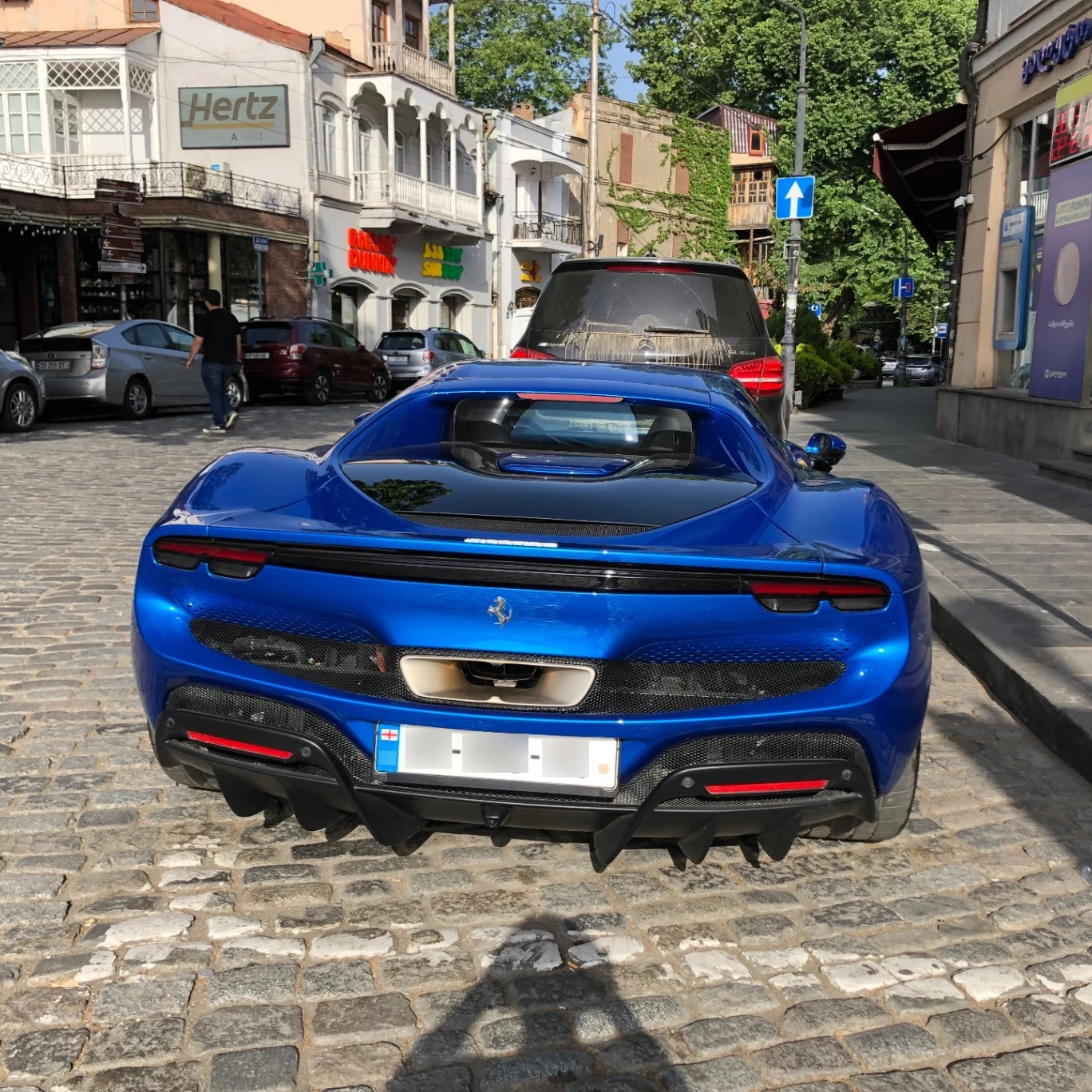 Ferrari SF90 Stradale spotted in Tbilisi, Georgia