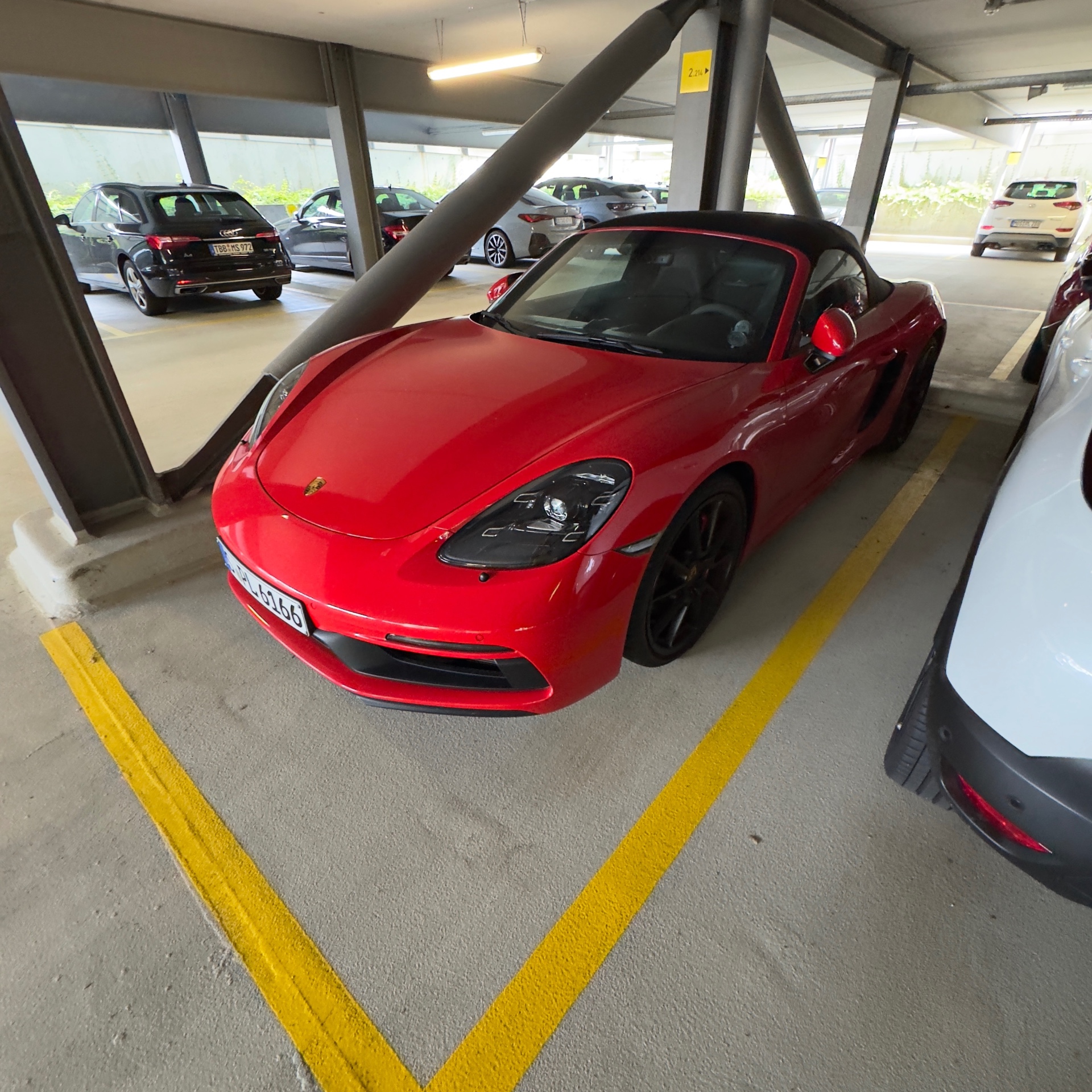 Porsche 718 Boxster GTS