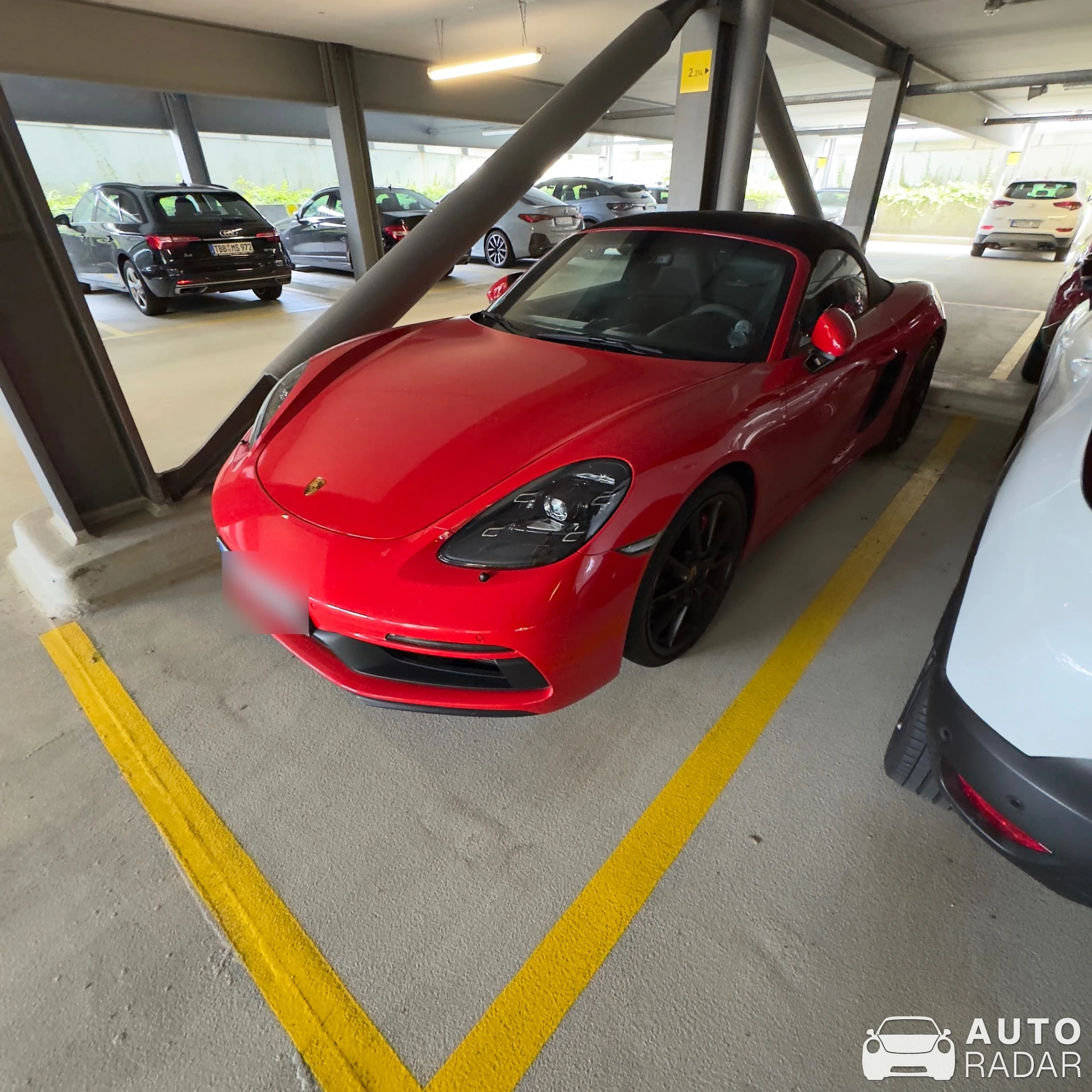 Porsche 718 Boxster GTS spotted in Leinfelden-Echterdingen, Germany