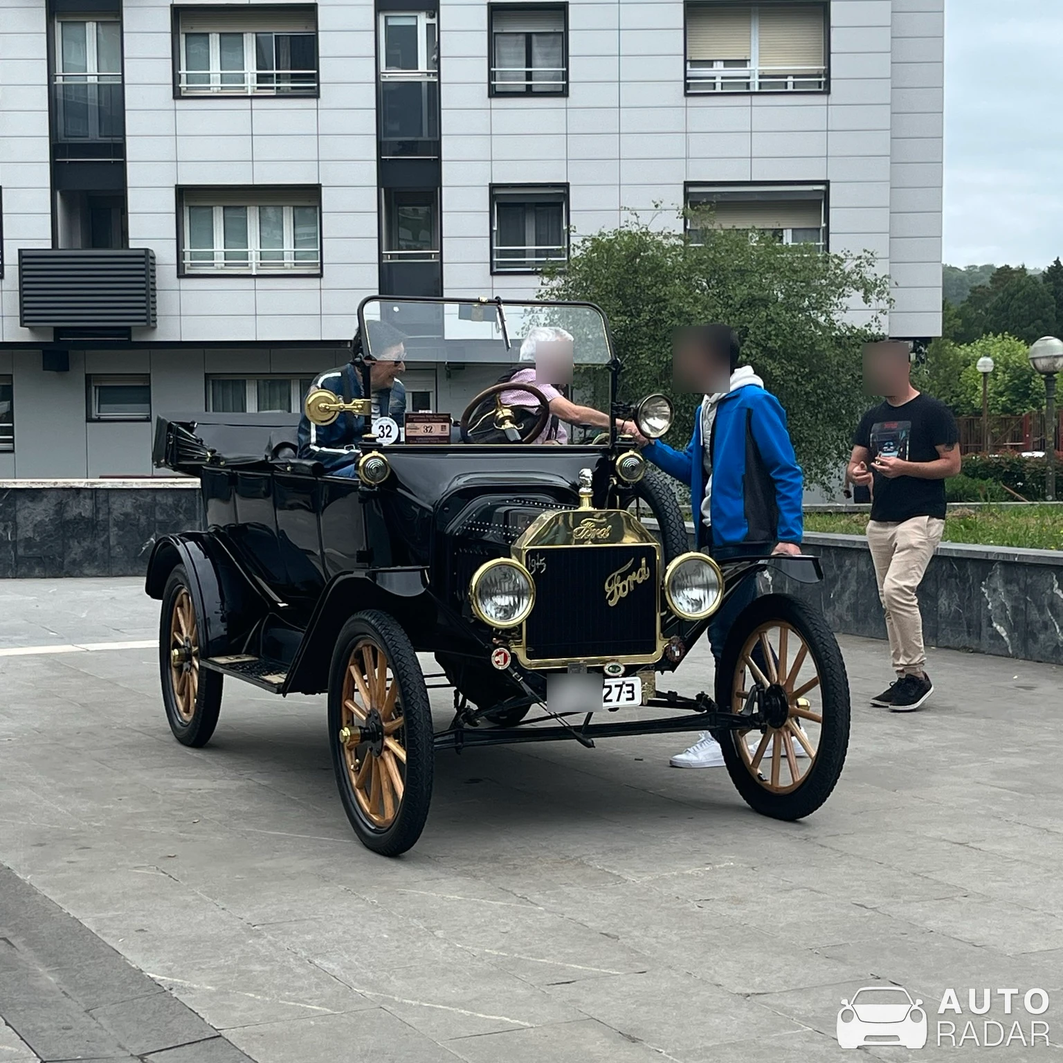 Ford Model T spotted in Zubieta