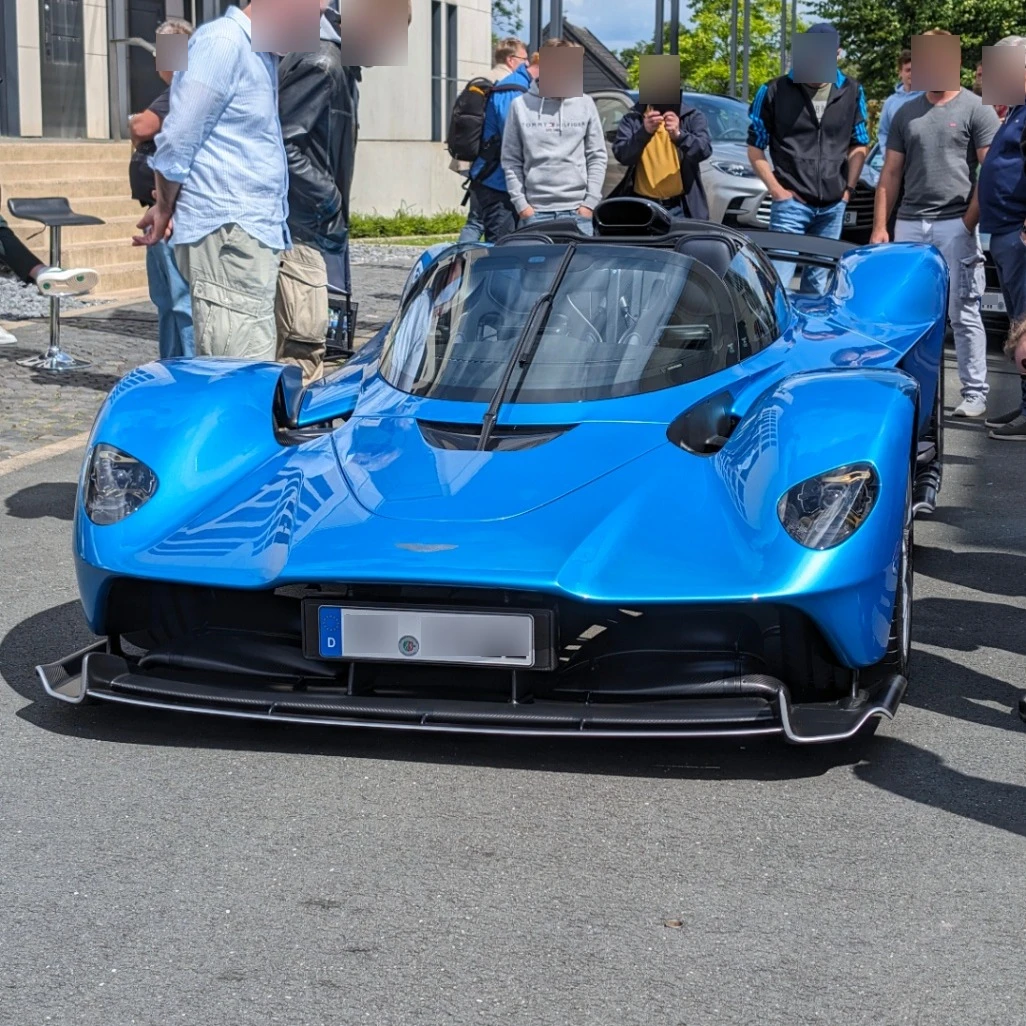 Aston Martin Valkyrie Spyder spotted in Bielefeld, Deutschland