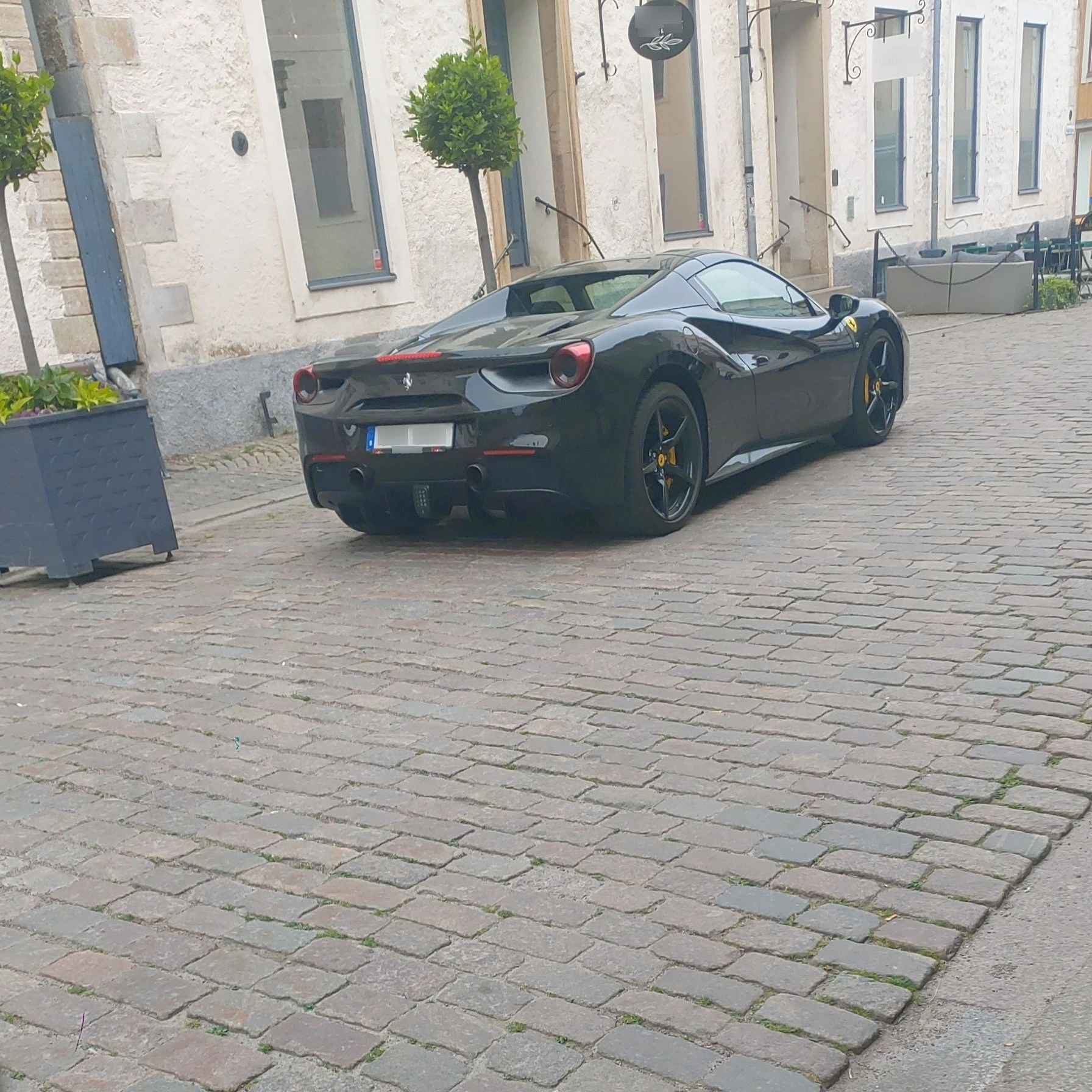 Ferrari 488 Spider spotted in Kalmar, Sweden