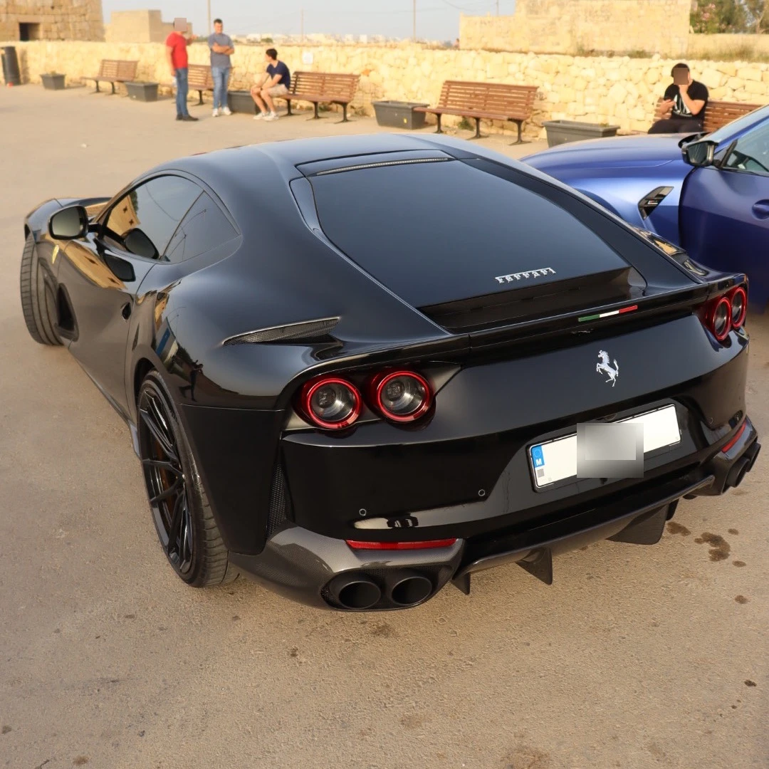 Ferrari 812 Superfast spotted in Gudja, Malta