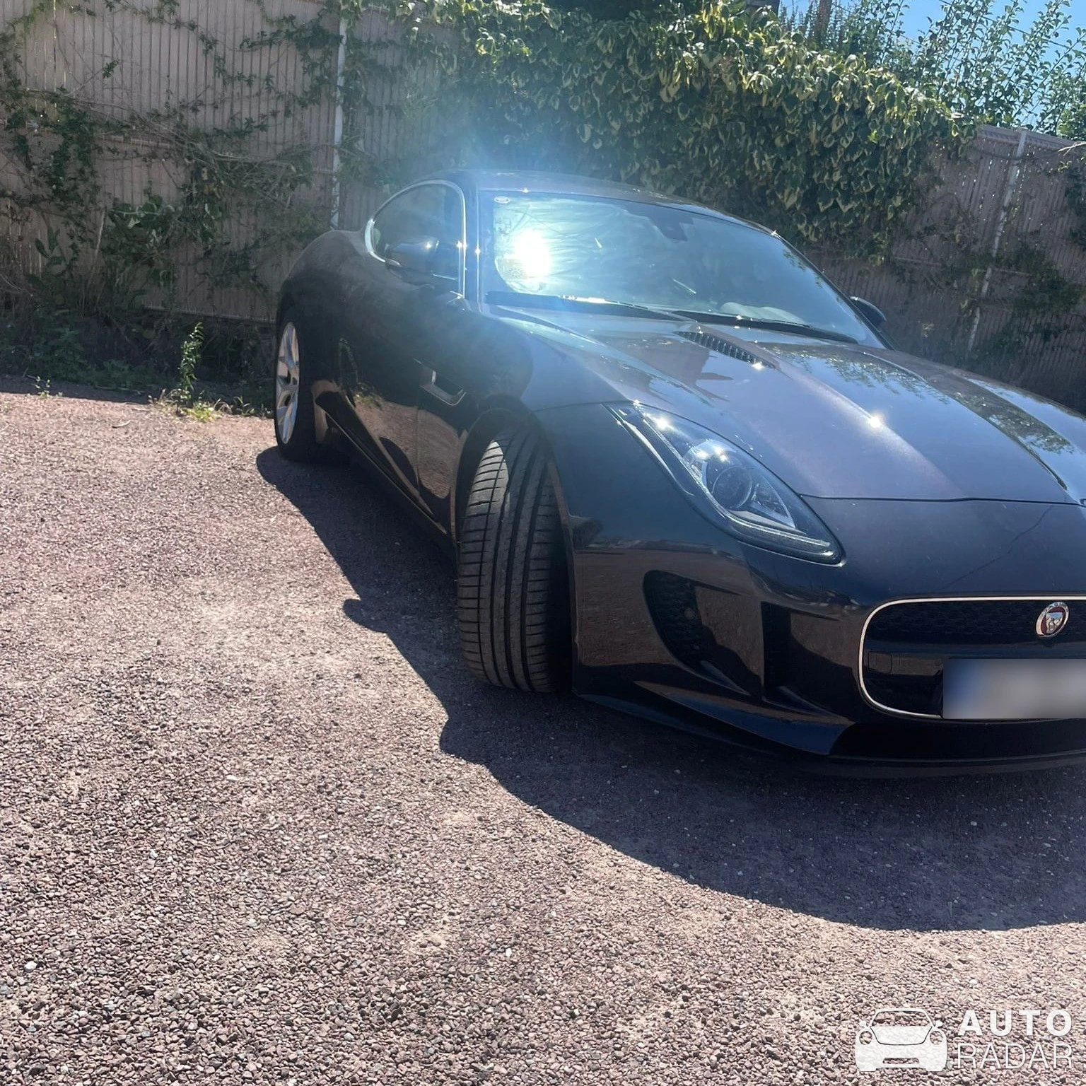 Jaguar F-TYPE Coupé 2017 spotted in Royan, France
