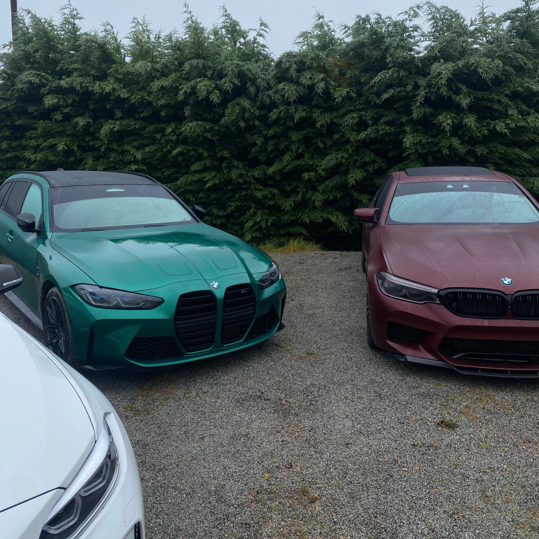 BMW M3 G81 Touring Competition spotted in Clermont-Ferrand, France