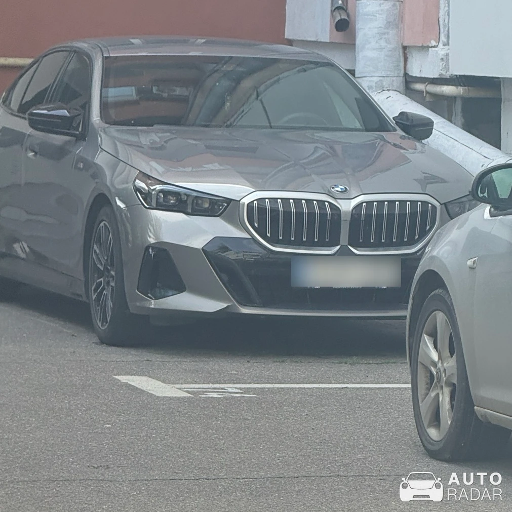 BMW 5 Series G30 spotted in Tirgoviste