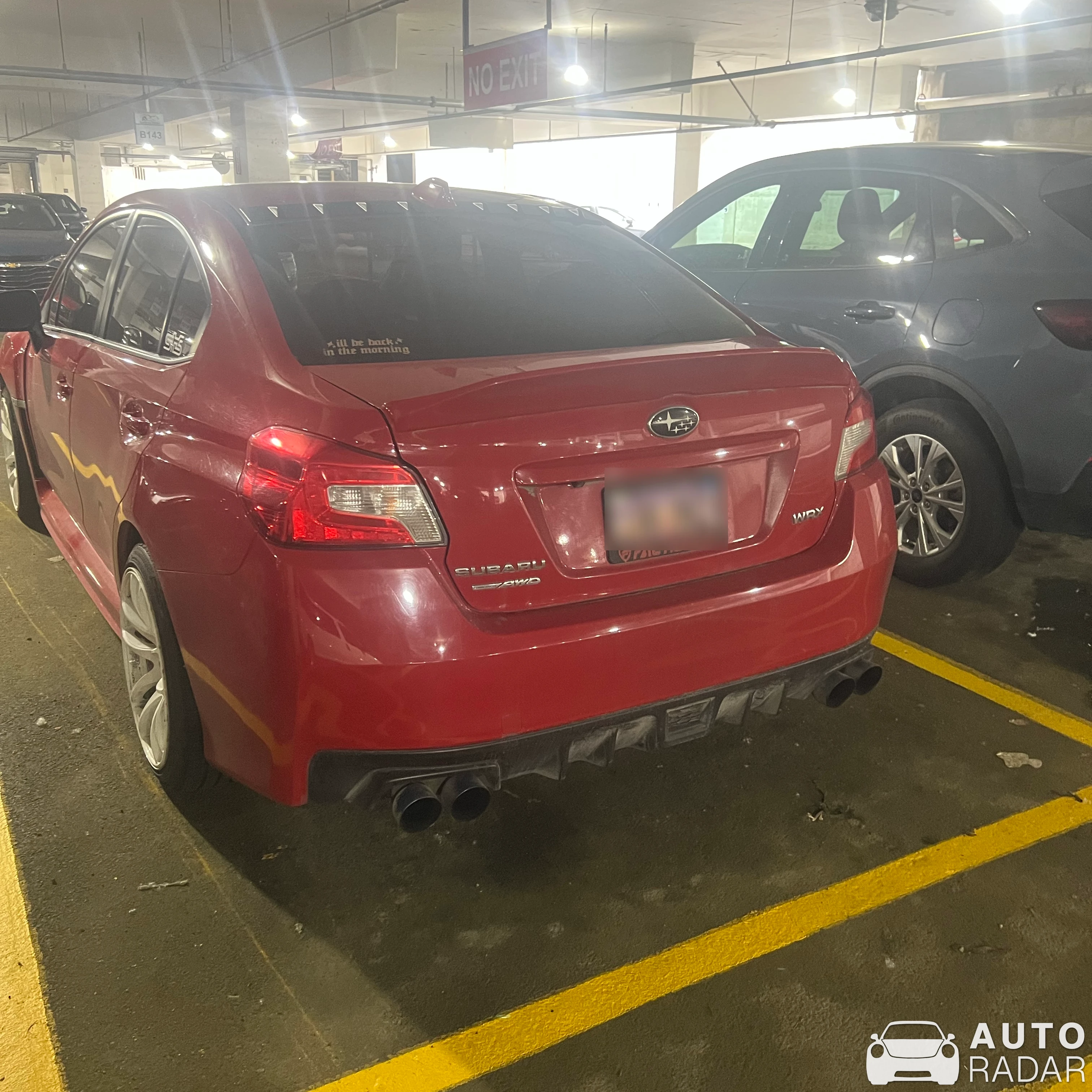 Subaru Impreza WRX spotted in Anchorage