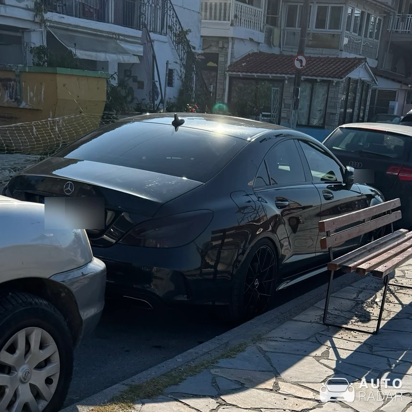 Mercedes-Benz CLS 63 AMG spotted in Platamonas