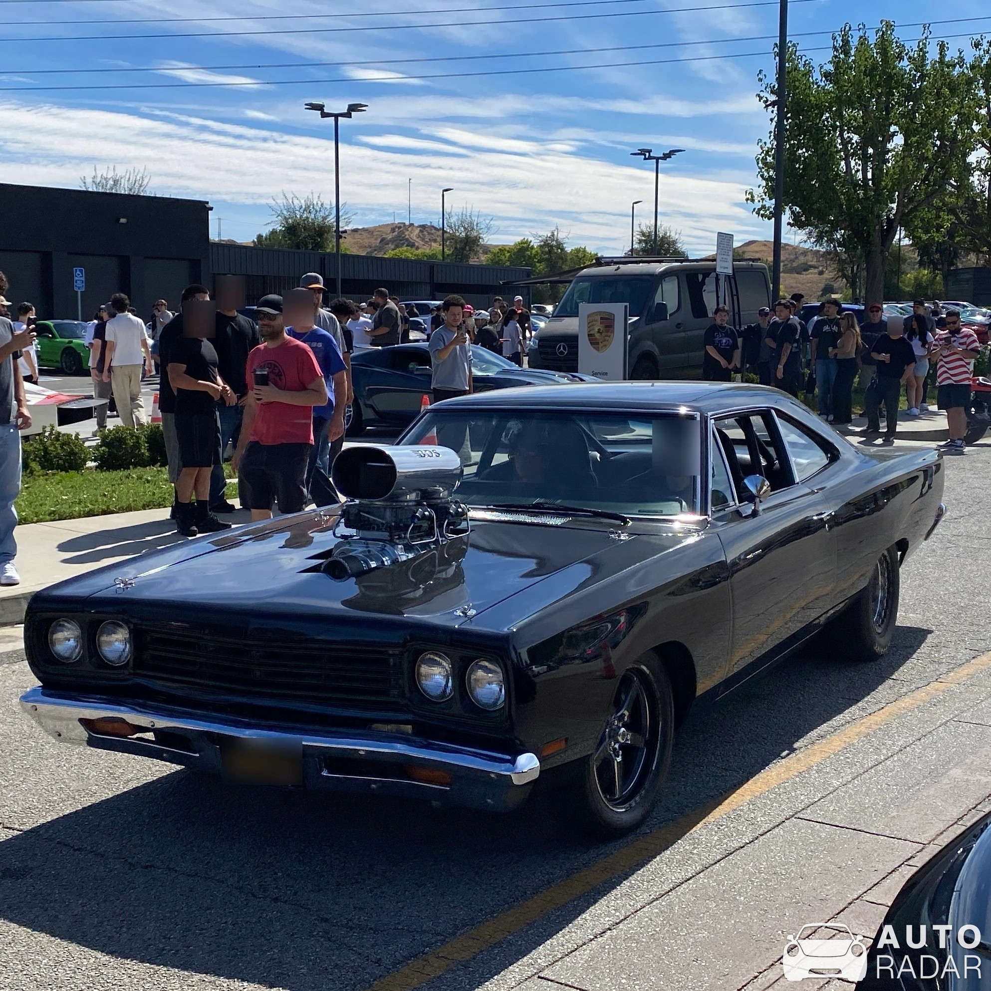 Plymouth Road Runner spotted in Santa Clarita